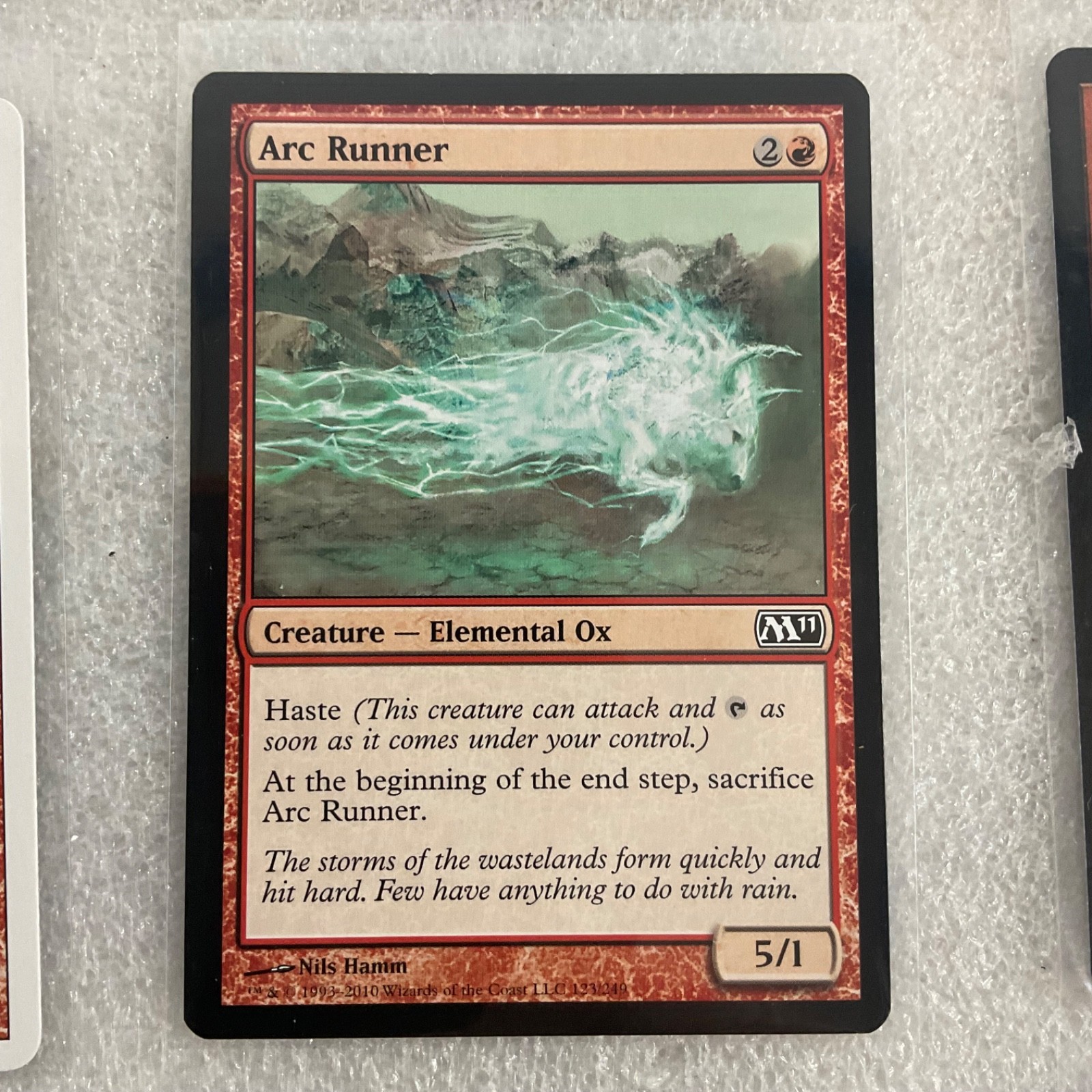MTG 20 Card Red Lot Mixed Sets Homelands Odyssey M11 Anarchist Arc Runner - Image 17