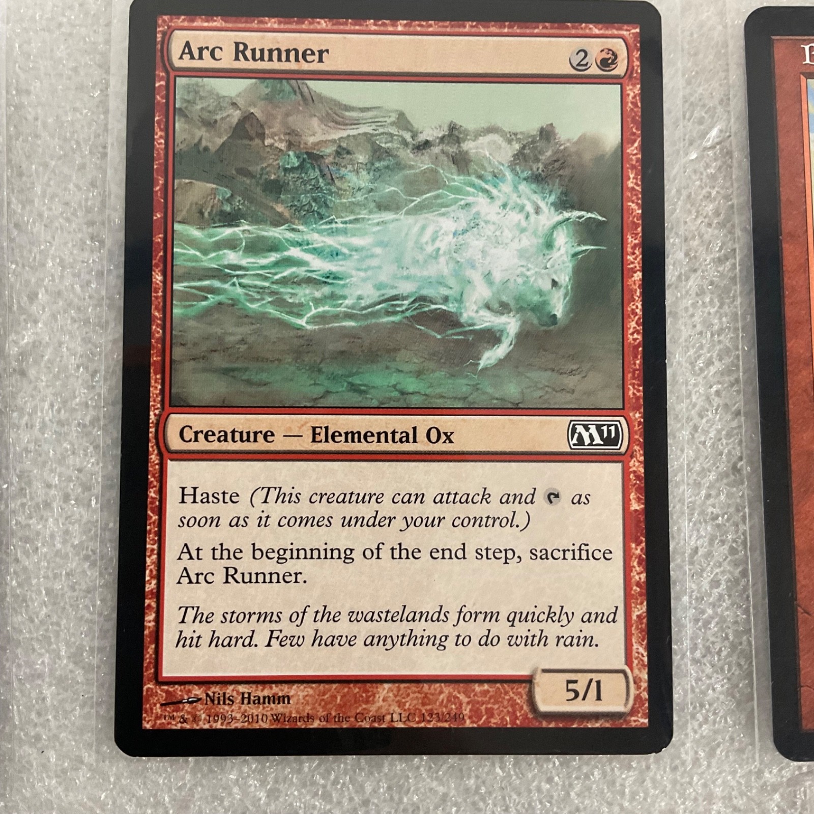 MTG 20 Card Red Lot Mixed Sets Homelands Odyssey M11 Anarchist Arc Runner - Image 18