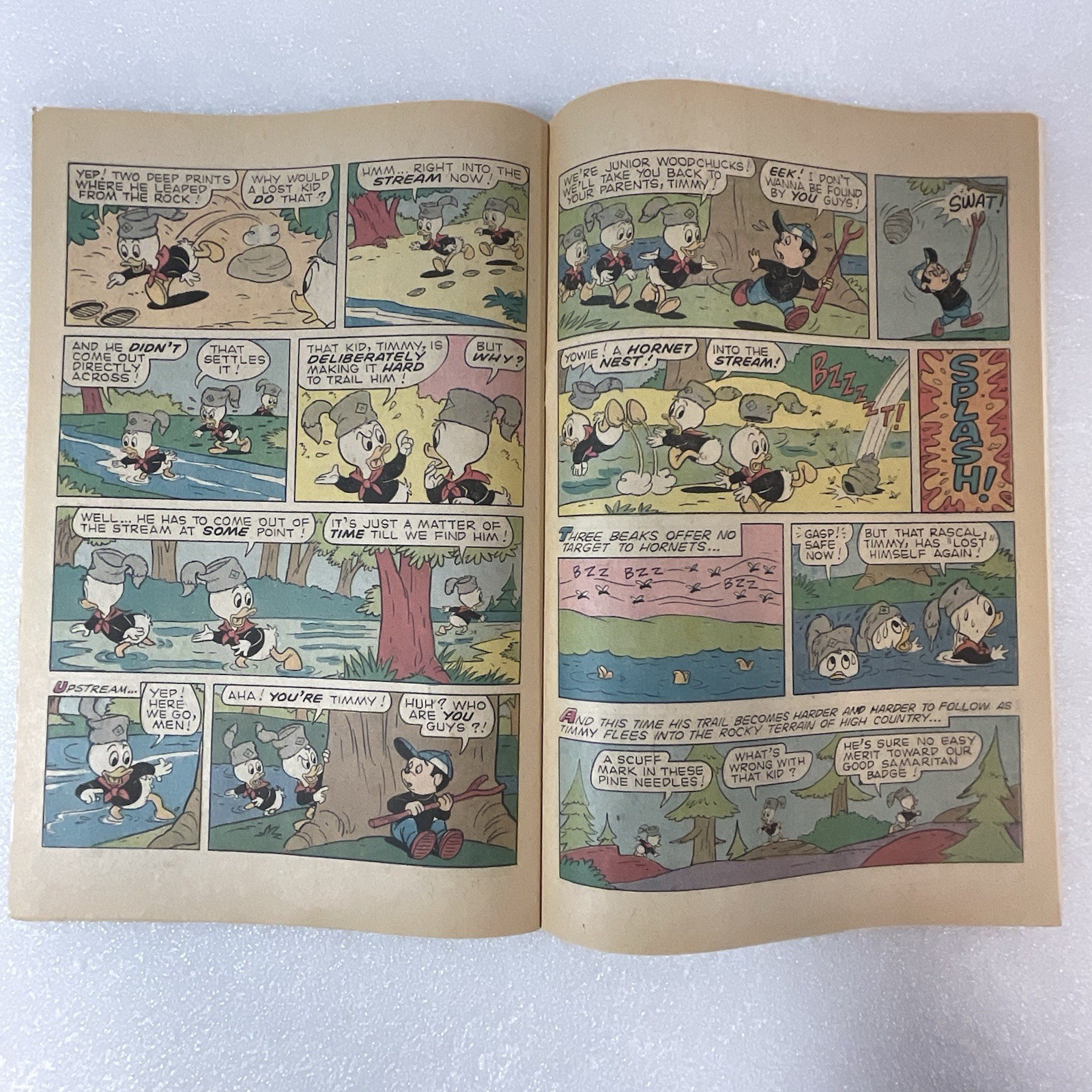 Walt Disney Huey Dewey and Louie Junior Woodchucks #37 1976 Comic Book Gold Key - Image 21