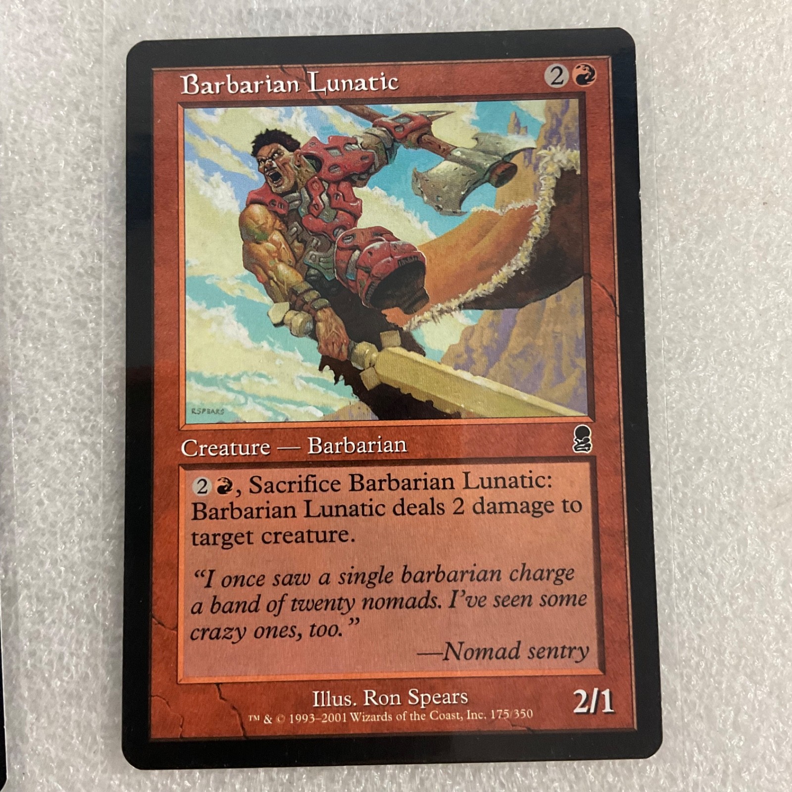 MTG 20 Card Red Lot Mixed Sets Homelands Odyssey M11 Anarchist Arc Runner - Image 21