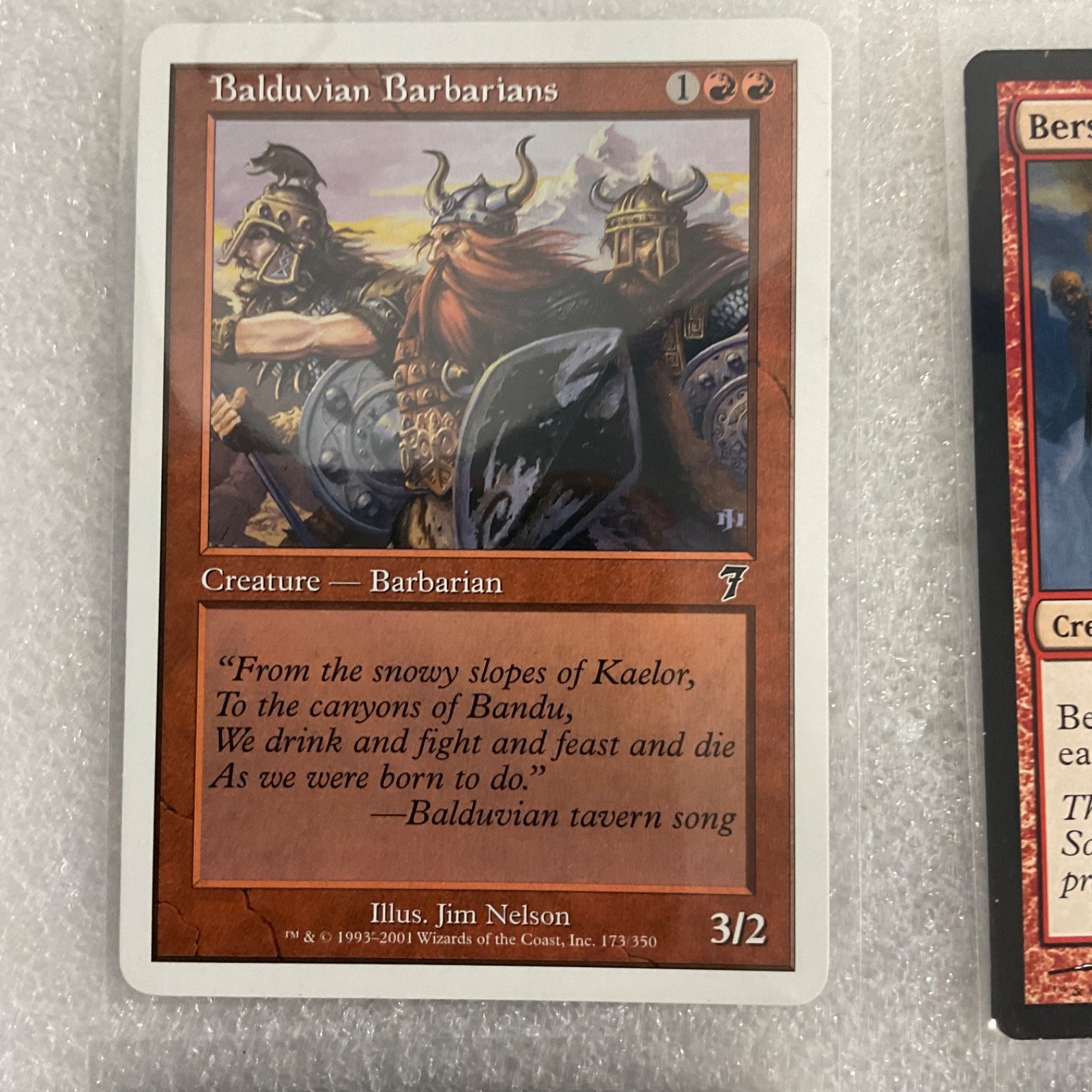 MTG 20 Card Red Lot Blaze Blazing Salvo Berserkers Mixed Sets - Image 3