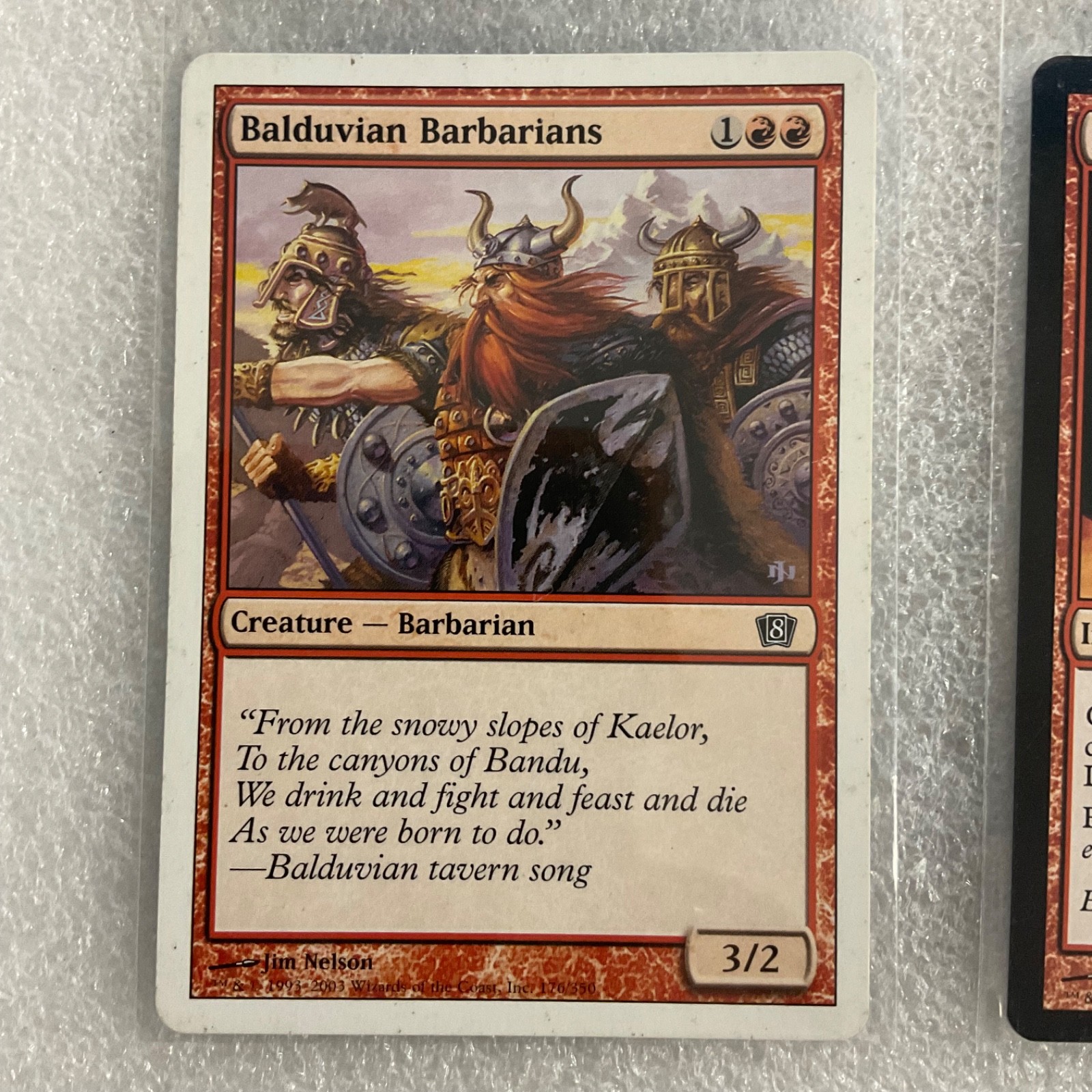 MTG 20 Card Red Lot Blaze Blazing Salvo Berserkers Mixed Sets - Image 6
