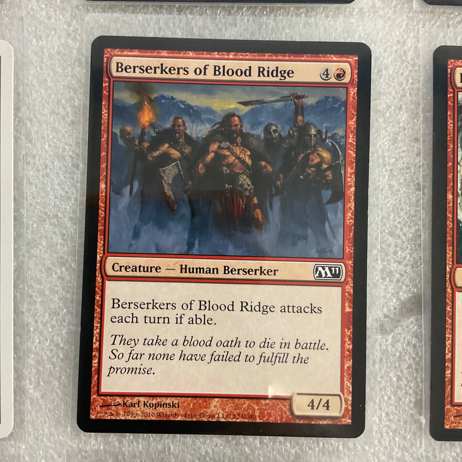 MTG 20 Card Red Lot Blaze Blazing Salvo Berserkers Mixed Sets - Image 8
