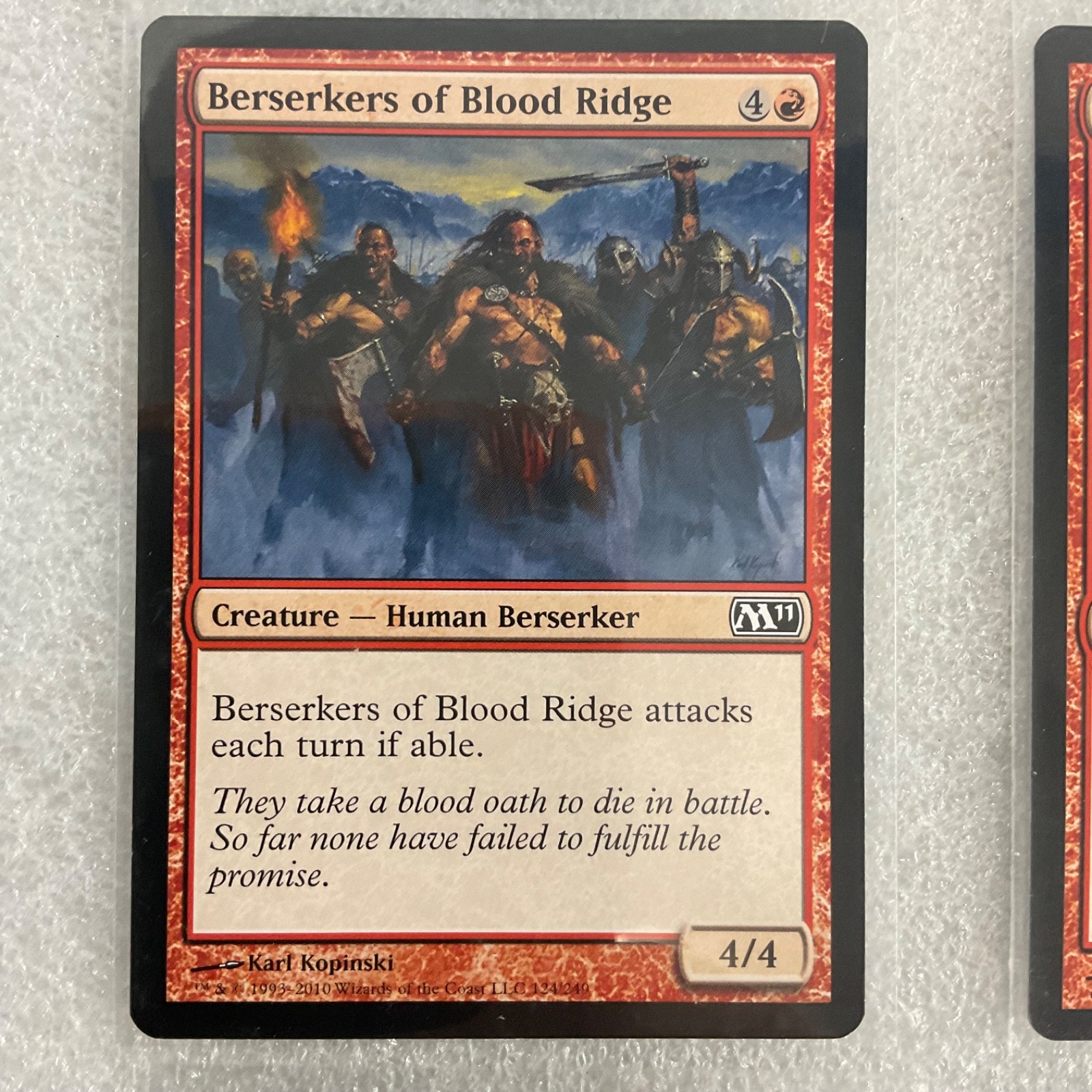 MTG 20 Card Red Lot Blaze Blazing Salvo Berserkers Mixed Sets - Image 9