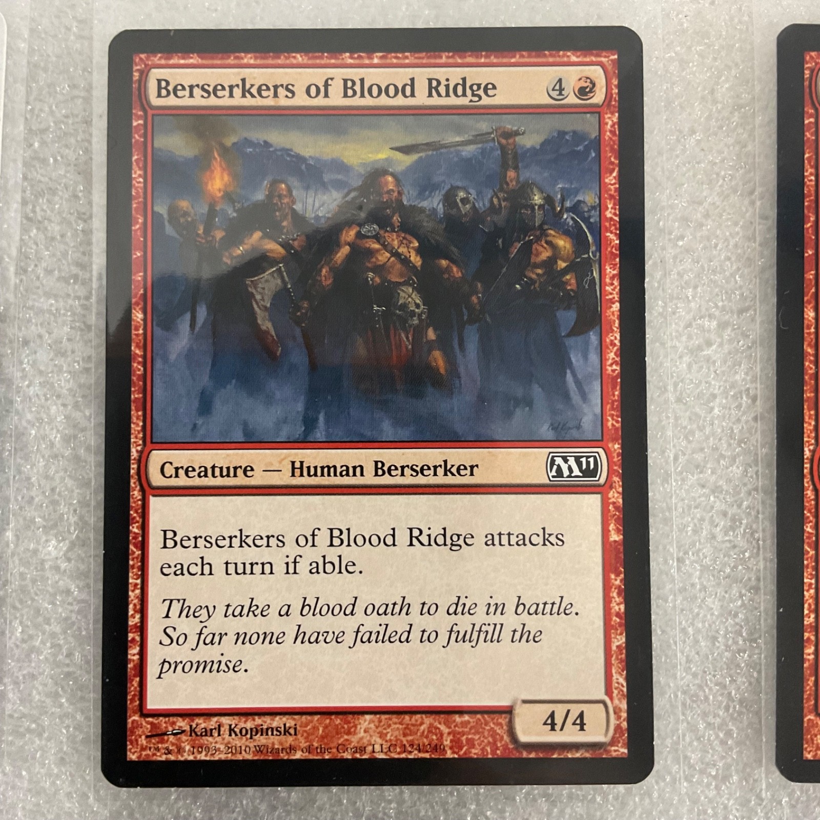MTG 20 Card Red Lot Blaze Blazing Salvo Berserkers Mixed Sets - Image 10