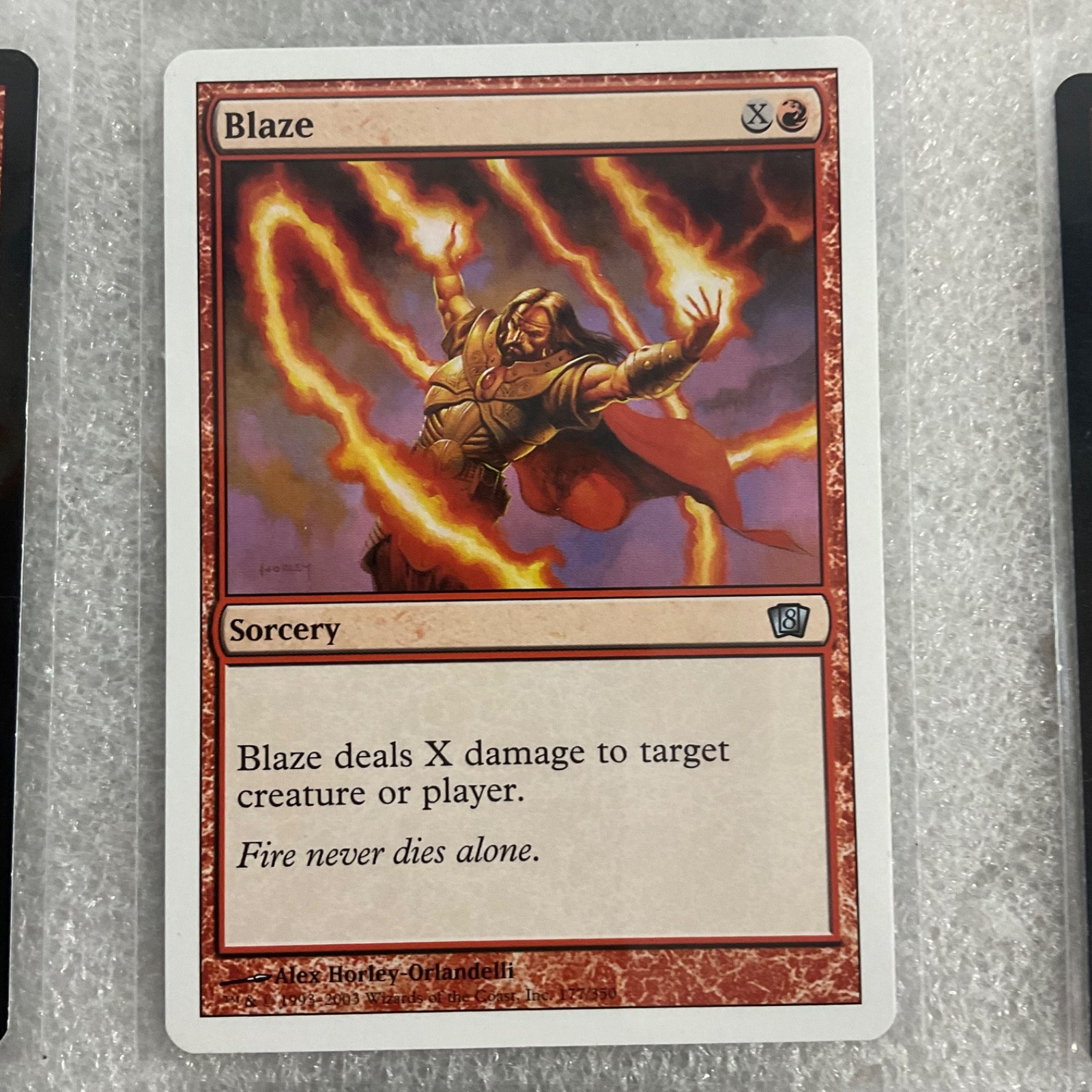 MTG 20 Card Red Lot Blaze Blazing Salvo Berserkers Mixed Sets - Image 17