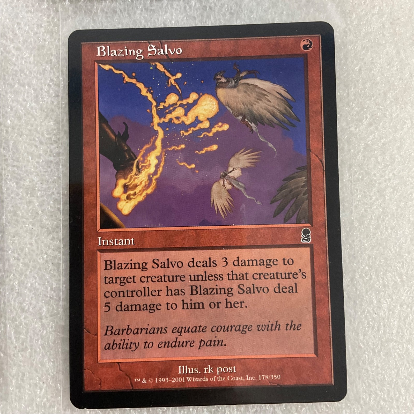 MTG 20 Card Red Lot Blaze Blazing Salvo Berserkers Mixed Sets - Image 21