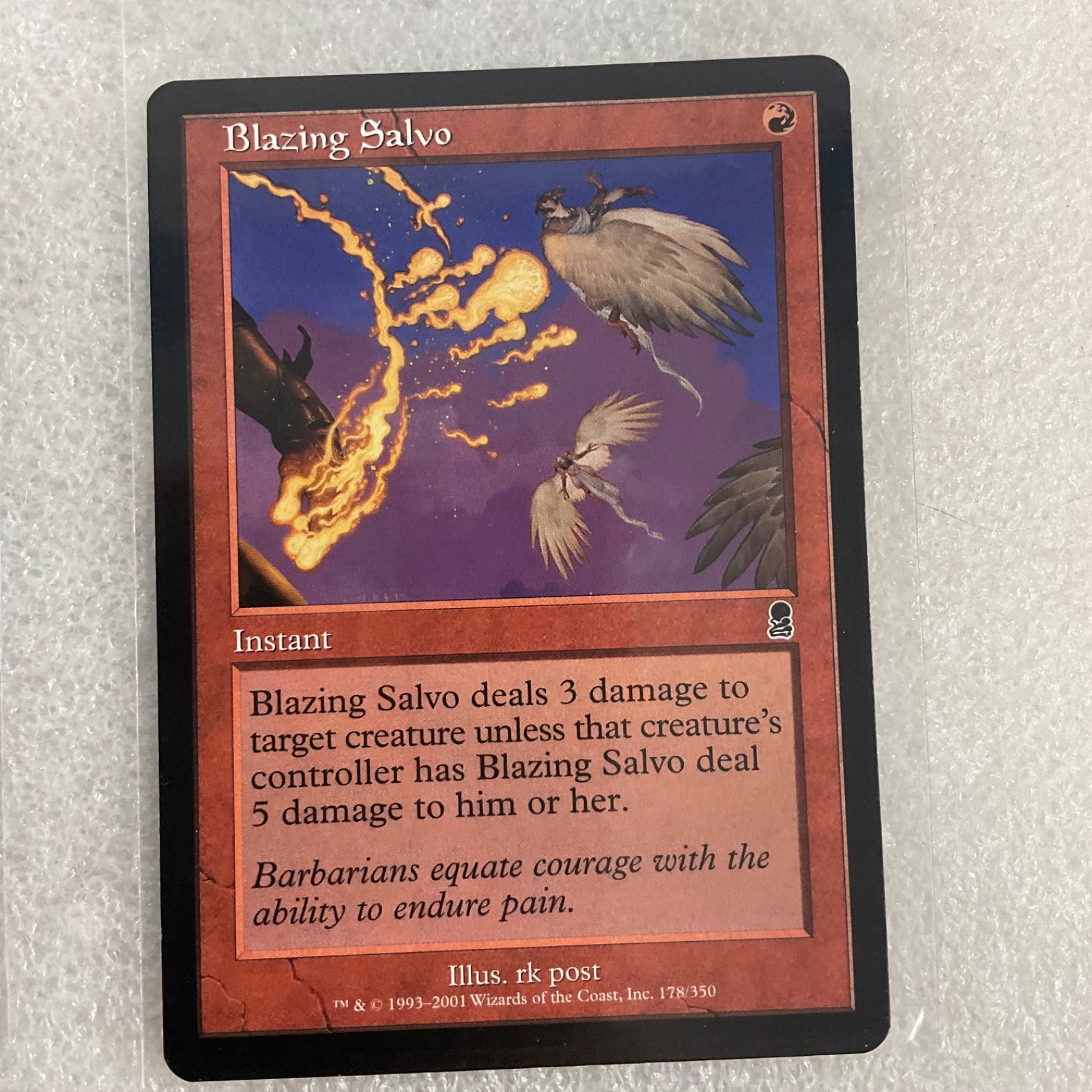 MTG 20 Card Red Lot Blaze Blazing Salvo Berserkers Mixed Sets - Image 20