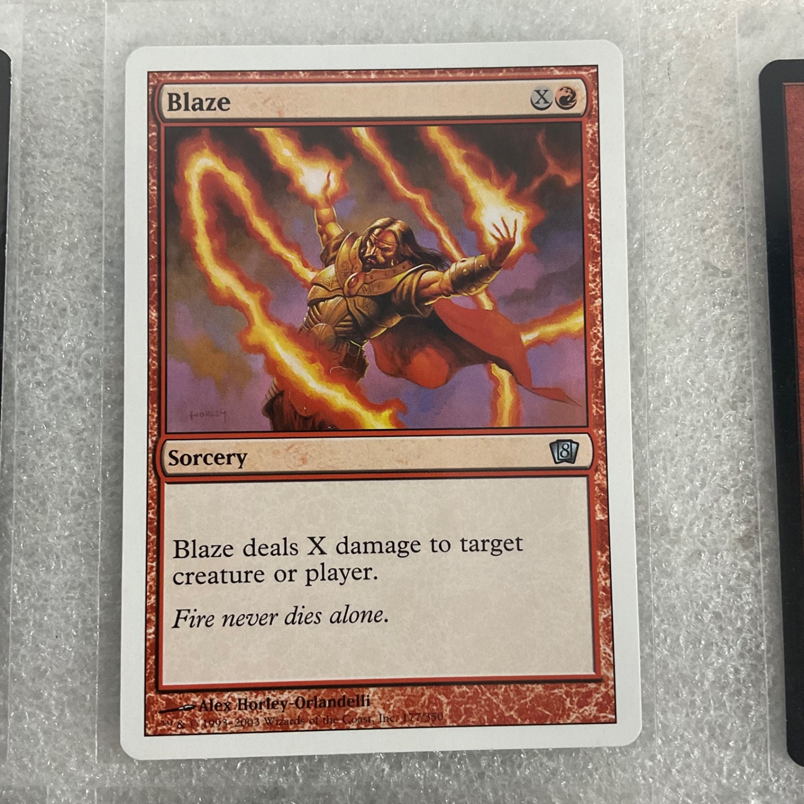 MTG 20 Card Red Lot Blaze Blazing Salvo Berserkers Mixed Sets - Image 18