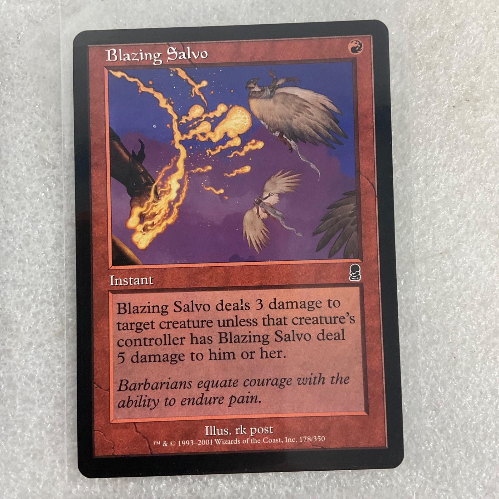 MTG 20 Card Red Lot Blaze Blazing Salvo Berserkers Mixed Sets - Image 19