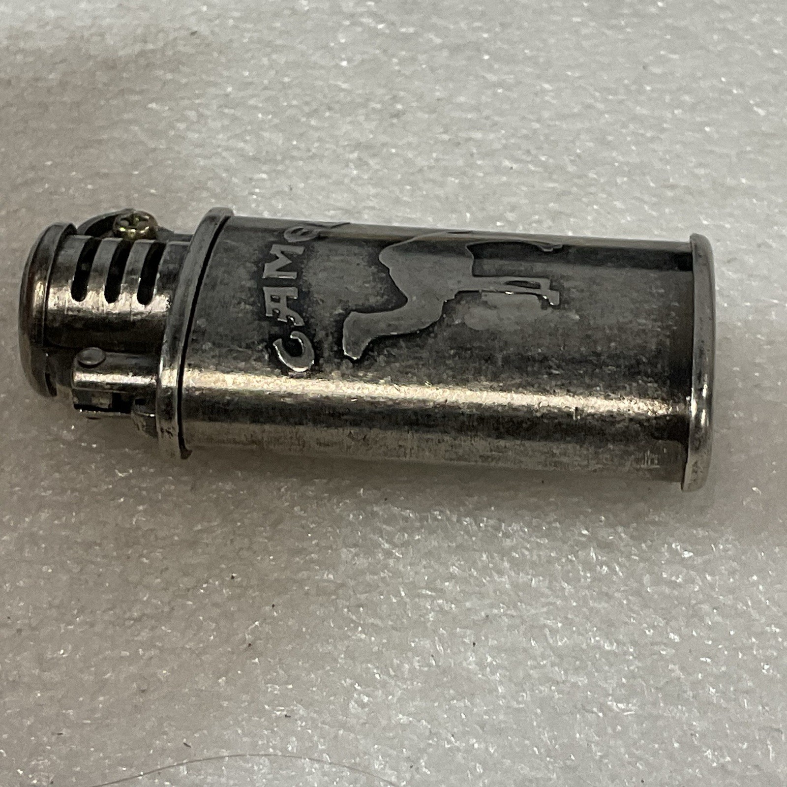 Vintage Camel Reusable Metal Pocket Lighter - Image 3