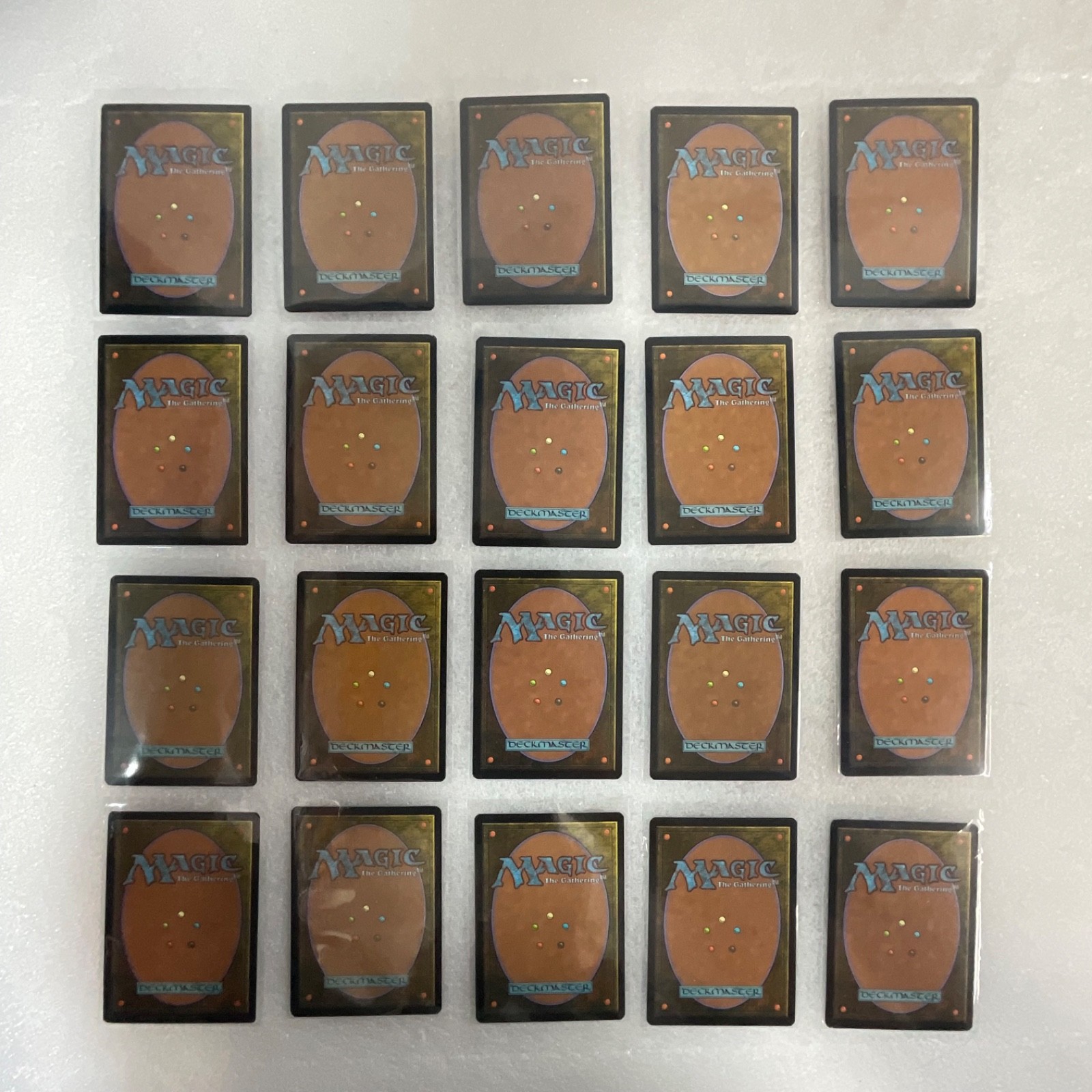 MTG 20 Card Lot Blaze Bloodcrazed Goblin Mixed Sets Vintage Modern - Image 2
