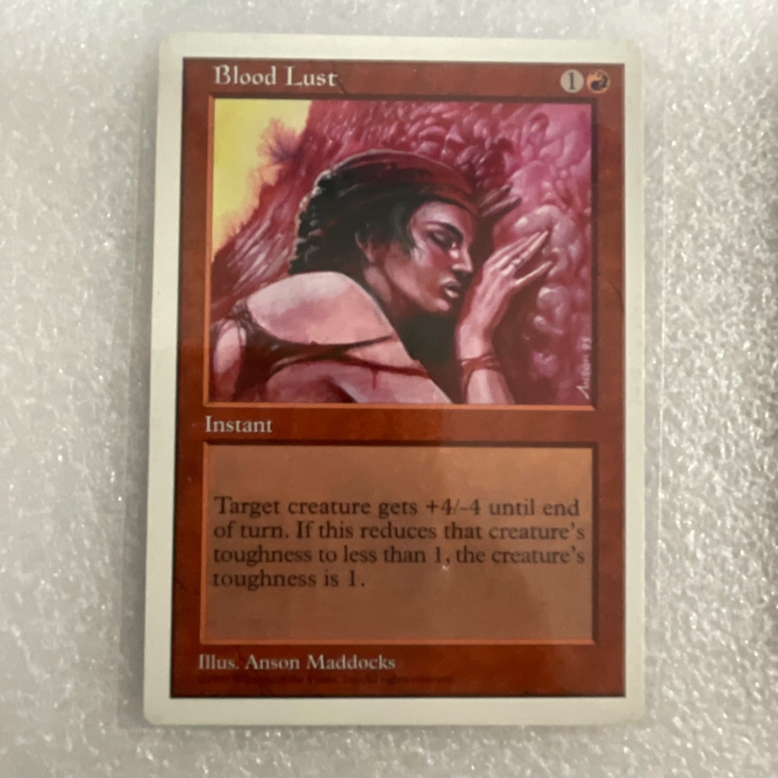 MTG 20 Card Lot Blaze Bloodcrazed Goblin Mixed Sets Vintage Modern - Image 6