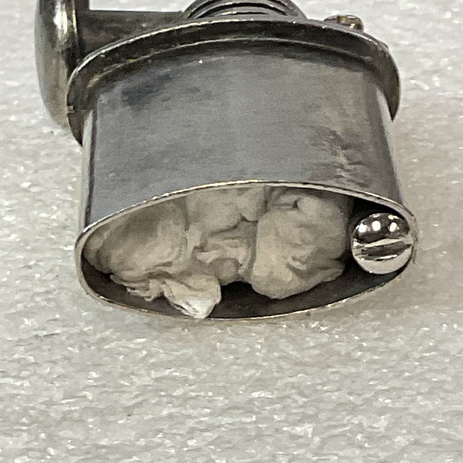 Vintage Camel Reusable Metal Pocket Lighter - Image 10