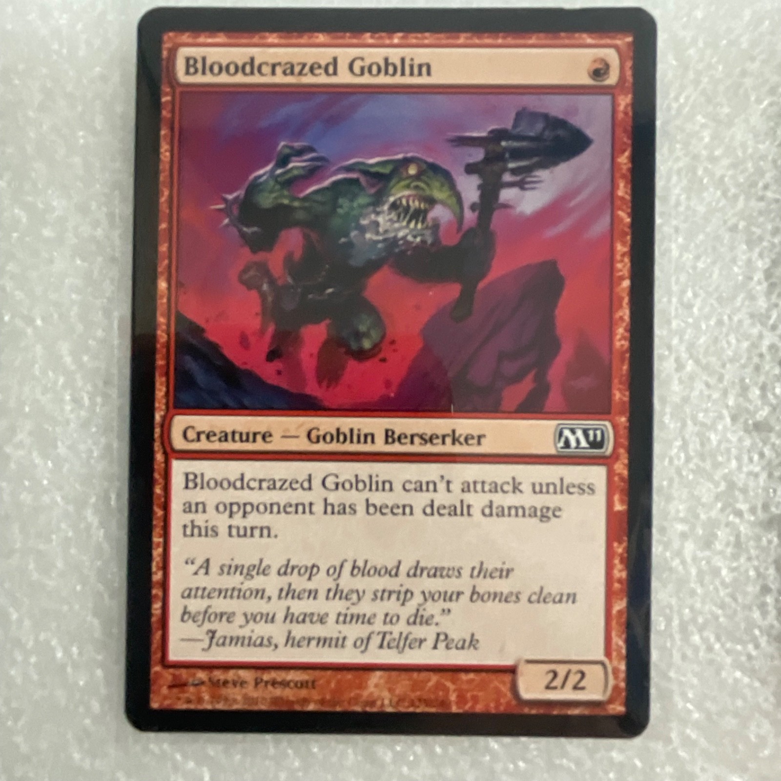 MTG 20 Card Lot Blaze Bloodcrazed Goblin Mixed Sets Vintage Modern - Image 7