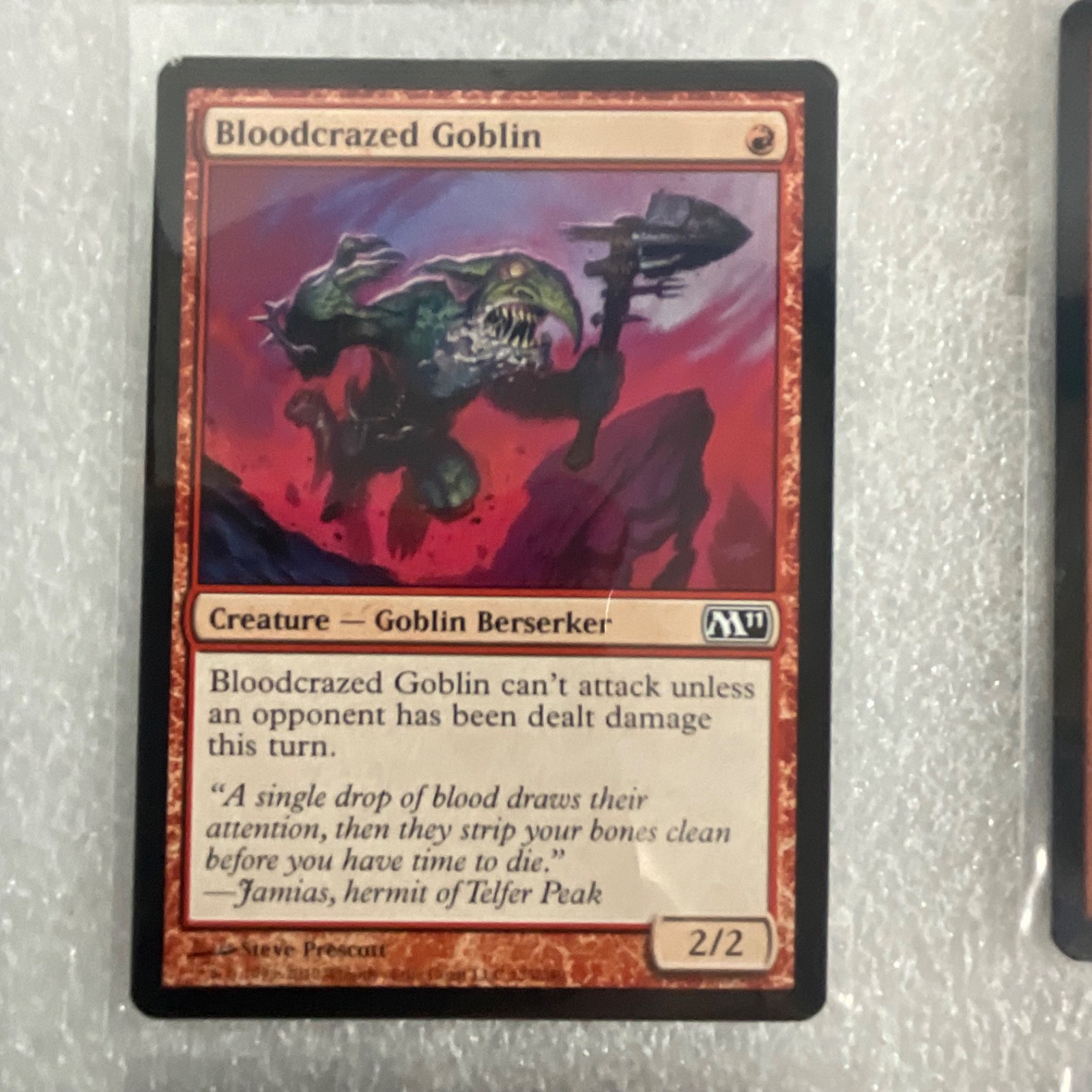 MTG 20 Card Lot Blaze Bloodcrazed Goblin Mixed Sets Vintage Modern - Image 9