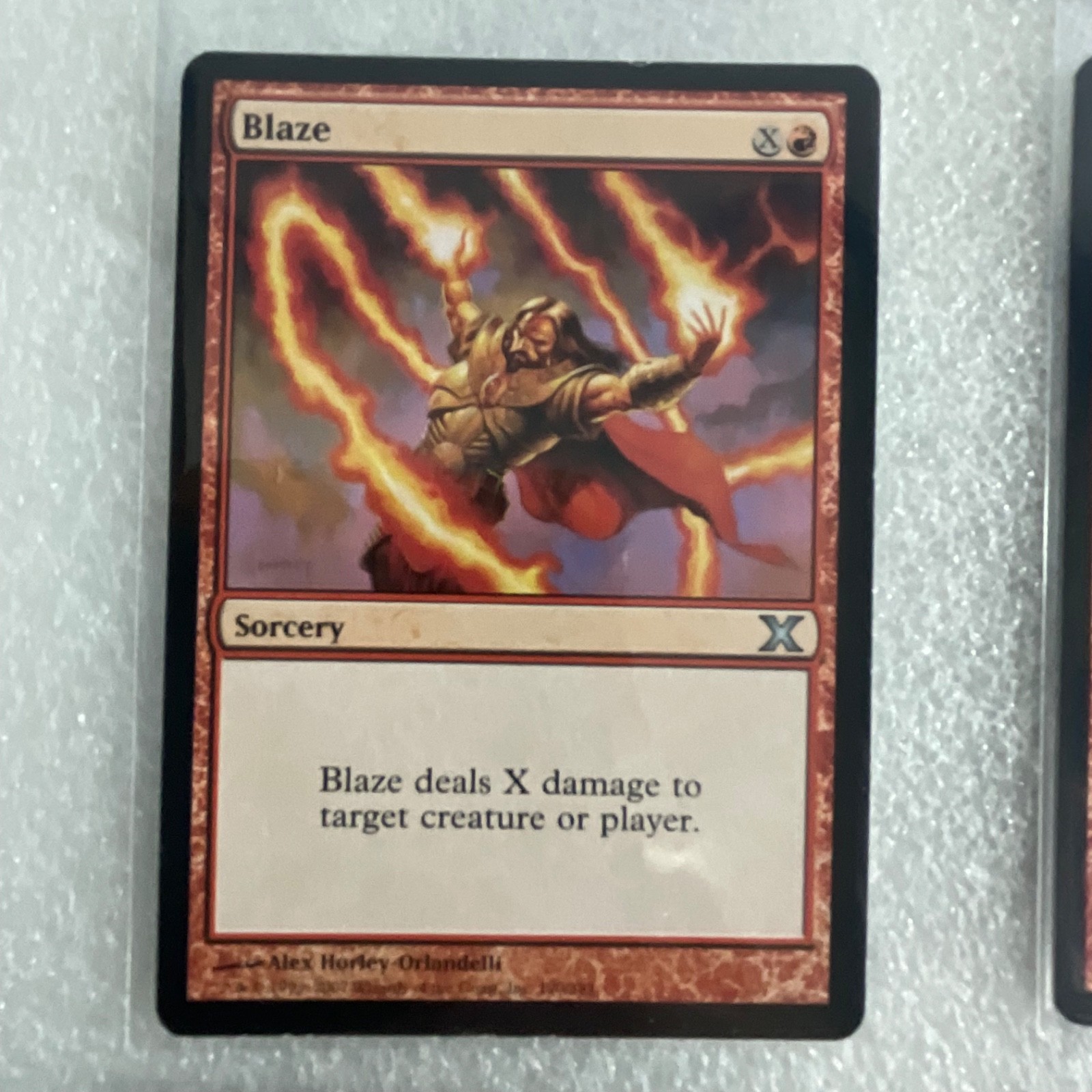 MTG 20 Card Lot Blaze Bloodcrazed Goblin Mixed Sets Vintage Modern - Image 5