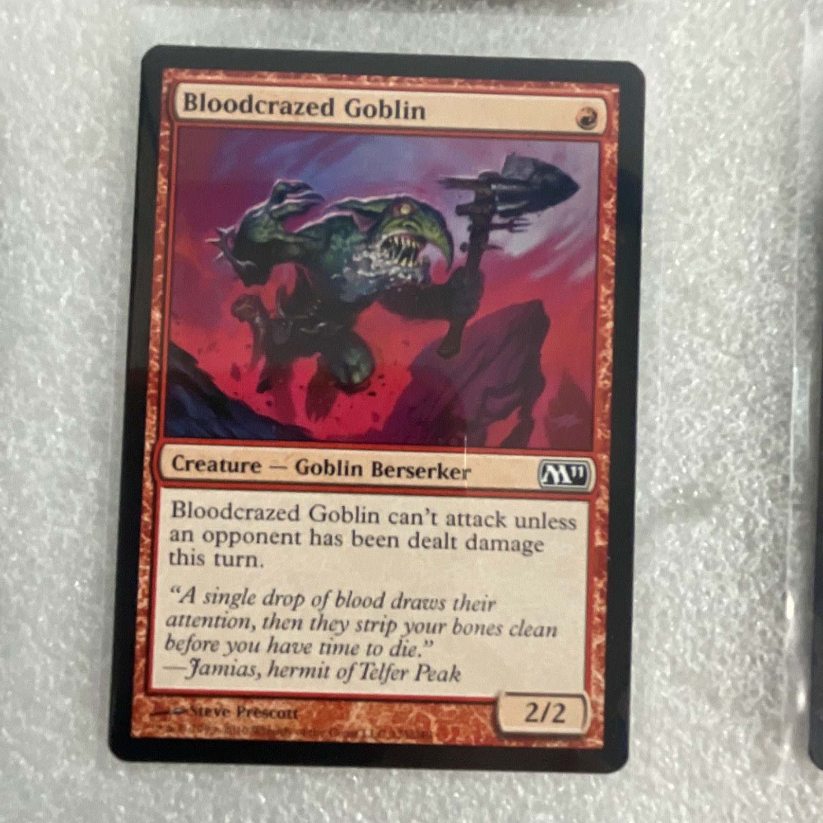 MTG 20 Card Lot Blaze Bloodcrazed Goblin Mixed Sets Vintage Modern - Image 8