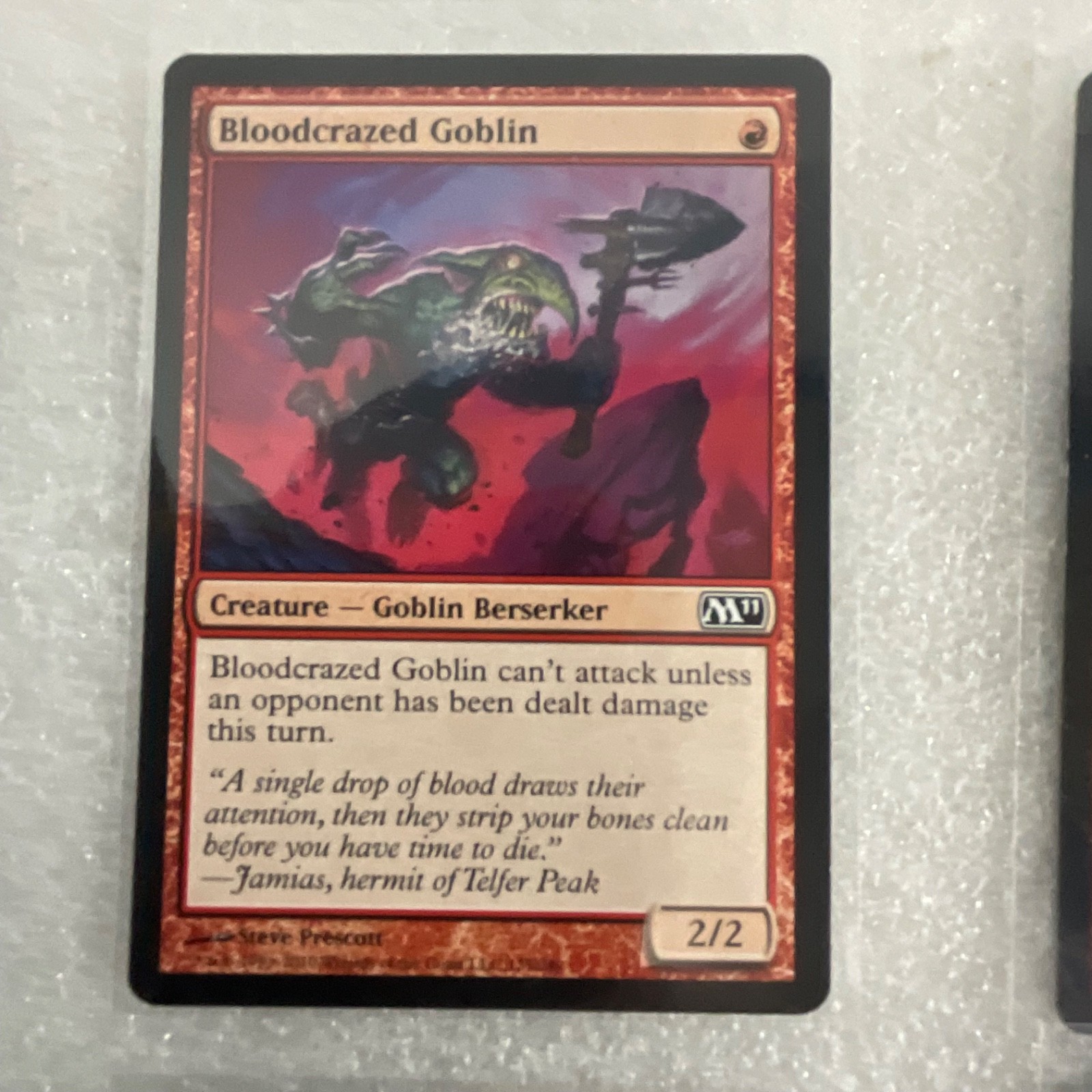 MTG 20 Card Lot Blaze Bloodcrazed Goblin Mixed Sets Vintage Modern - Image 10