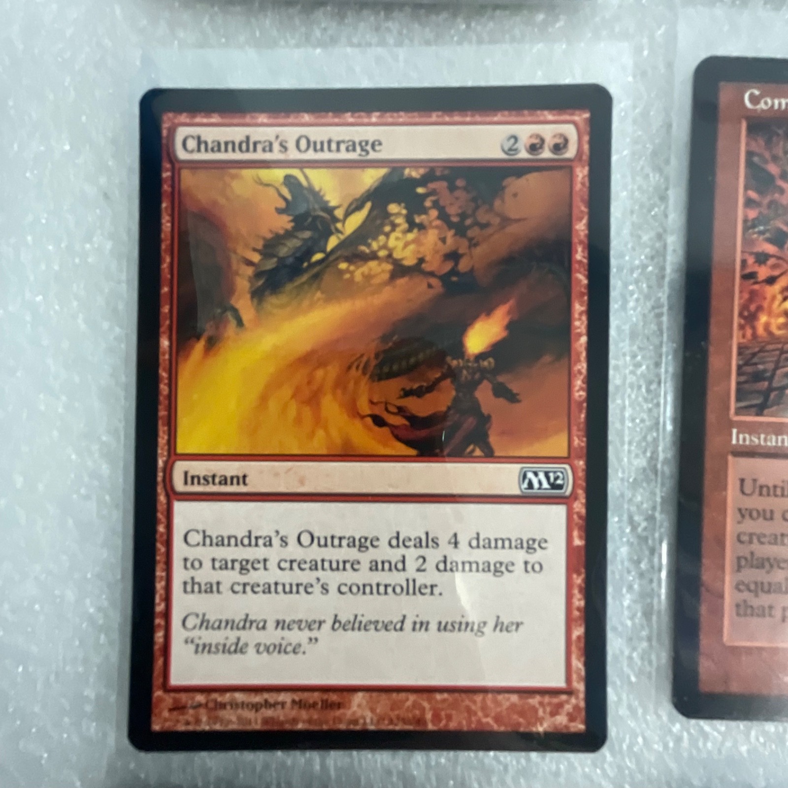 MTG 20 Card Lot Chandra’s Outrage Cleaver Riot Mixed Sets Onslaught M13 - Image 4