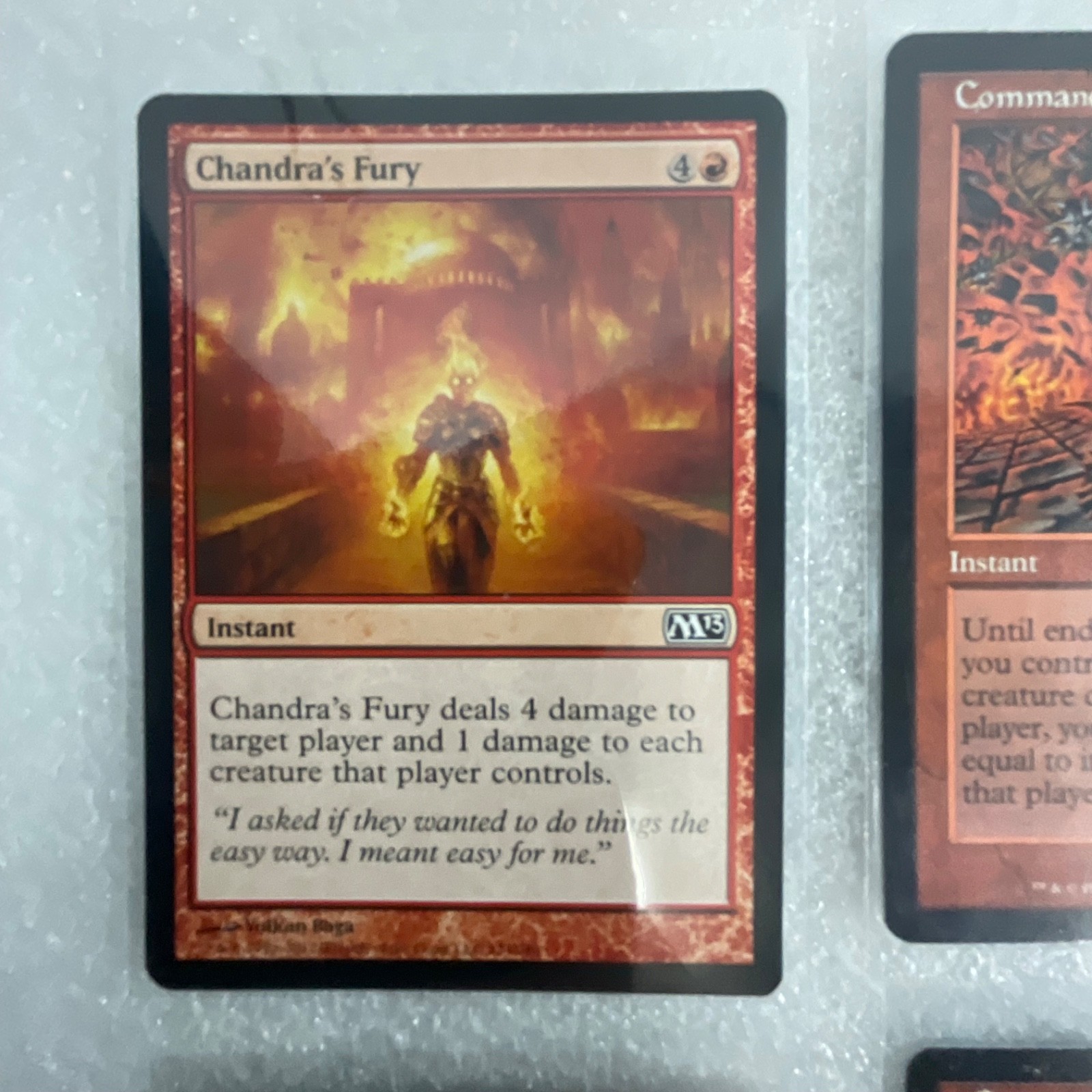 MTG 20 Card Lot Chandra’s Outrage Cleaver Riot Mixed Sets Onslaught M13 - Image 3