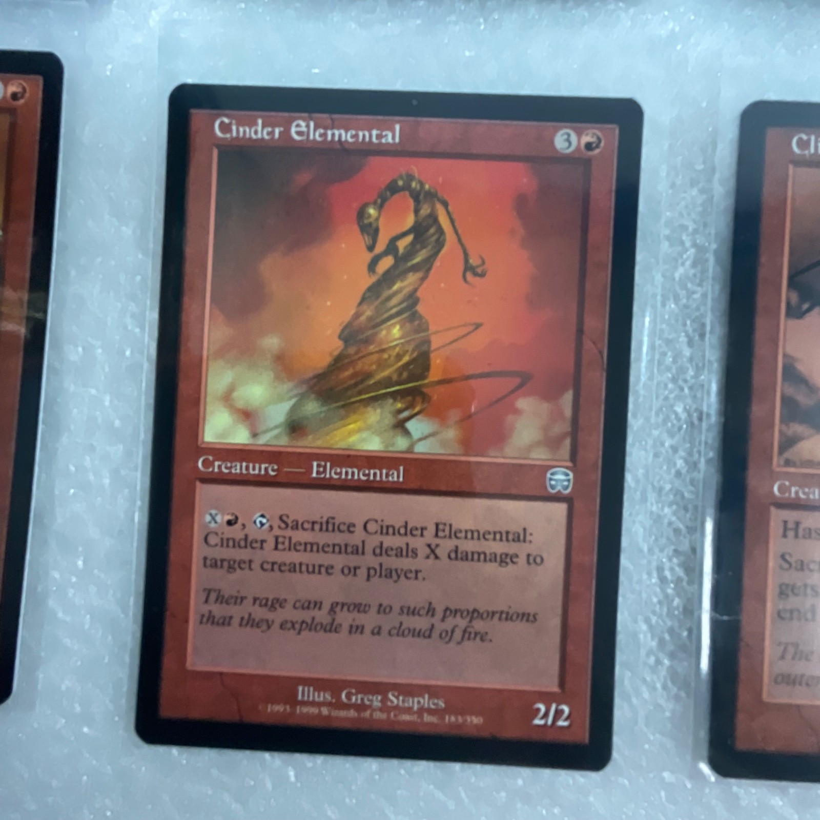 MTG 20 Card Lot Chandra’s Outrage Cleaver Riot Mixed Sets Onslaught M13 - Image 7