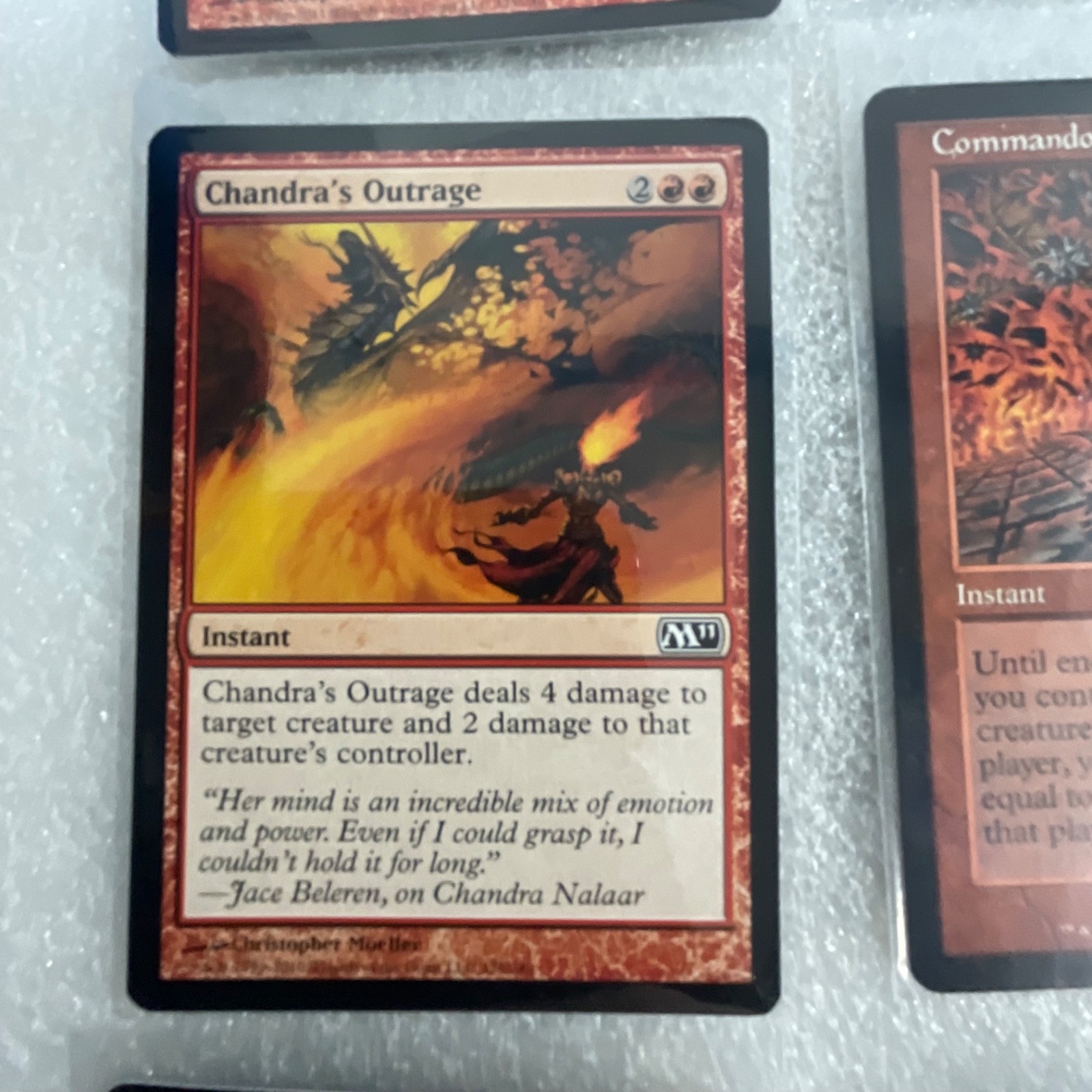 MTG 20 Card Lot Chandra’s Outrage Cleaver Riot Mixed Sets Onslaught M13 - Image 5