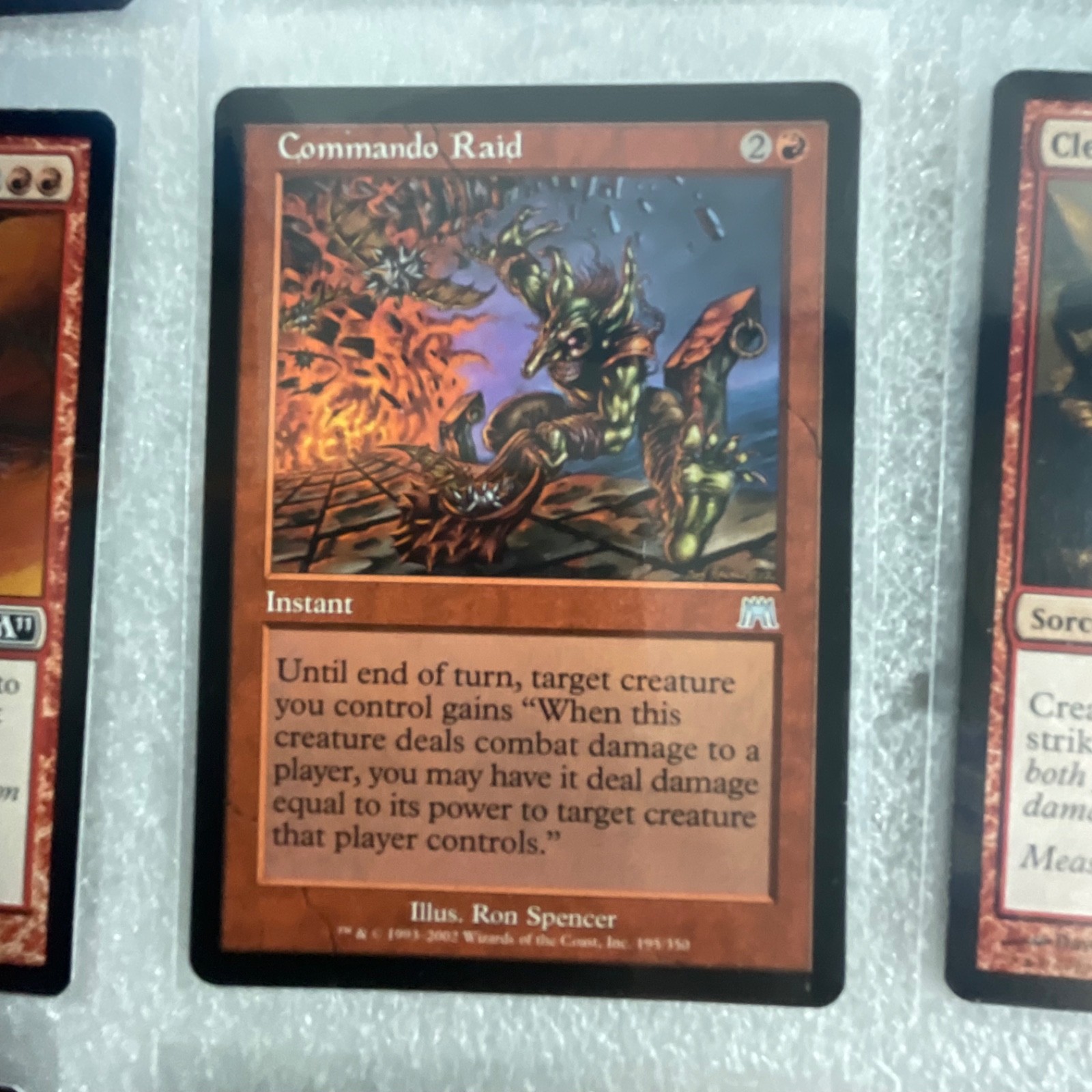 MTG 20 Card Lot Chandra’s Outrage Cleaver Riot Mixed Sets Onslaught M13 - Image 8