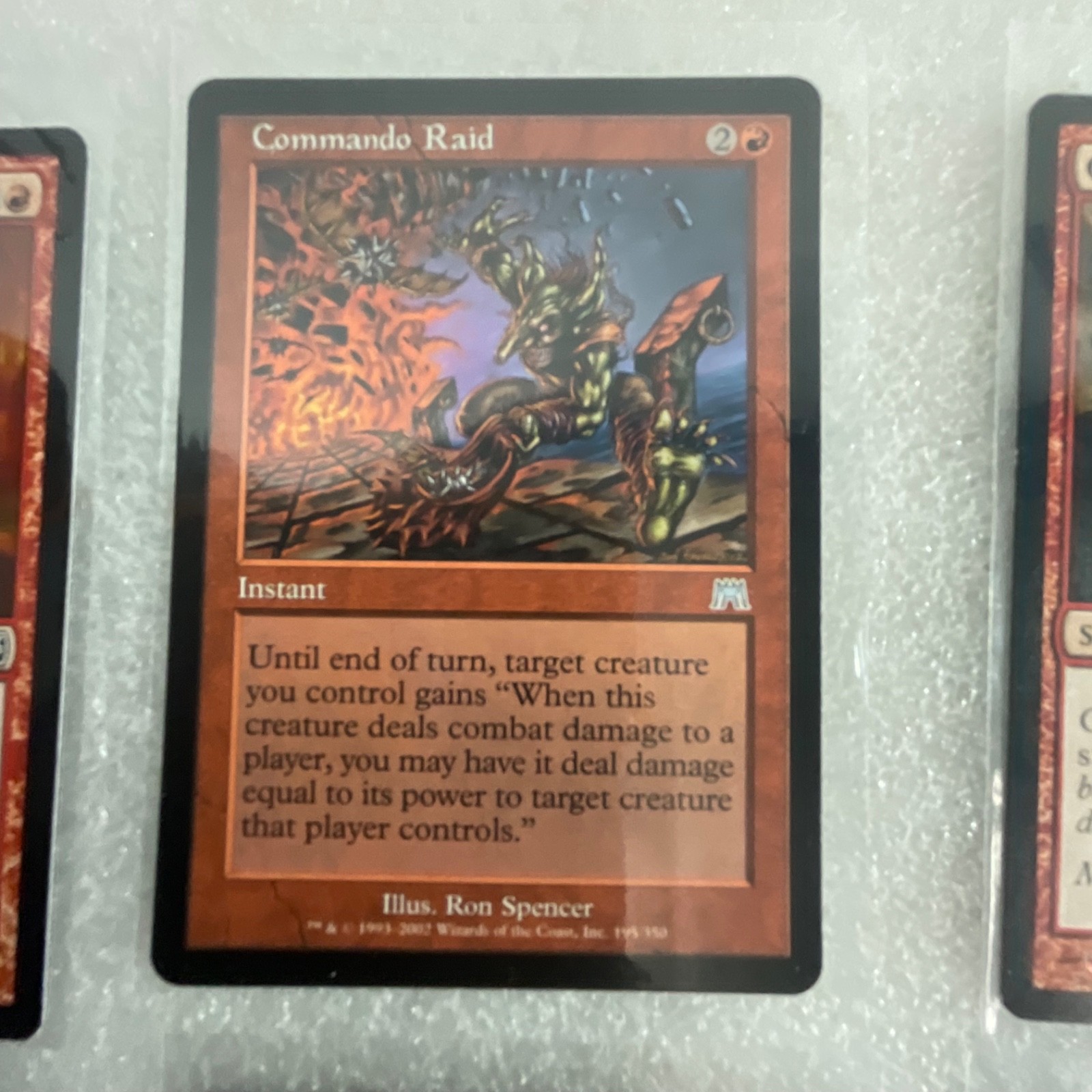 MTG 20 Card Lot Chandra’s Outrage Cleaver Riot Mixed Sets Onslaught M13 - Image 10