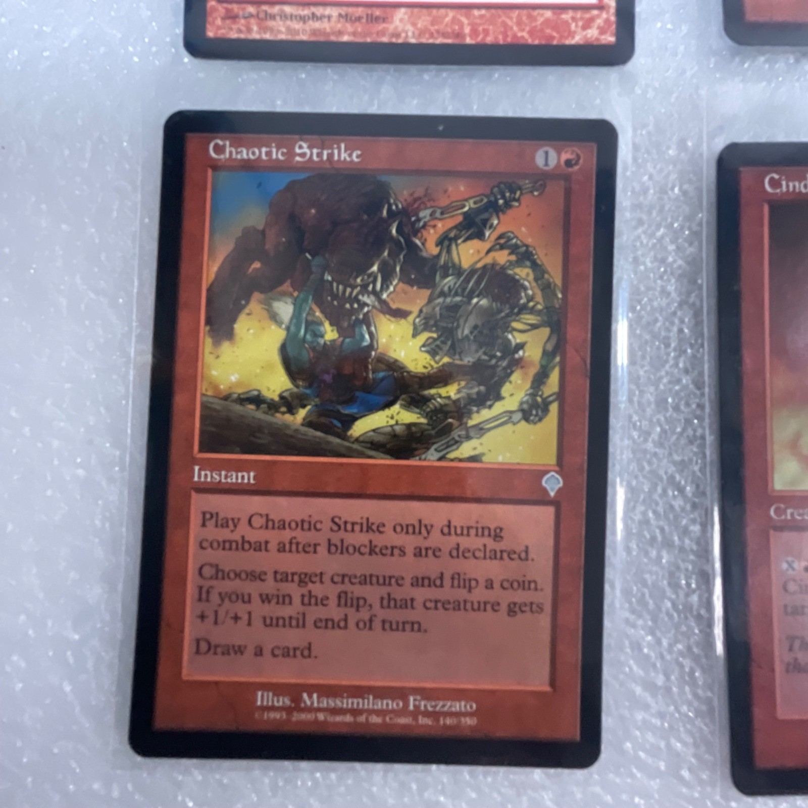 MTG 20 Card Lot Chandra’s Outrage Cleaver Riot Mixed Sets Onslaught M13 - Image 6