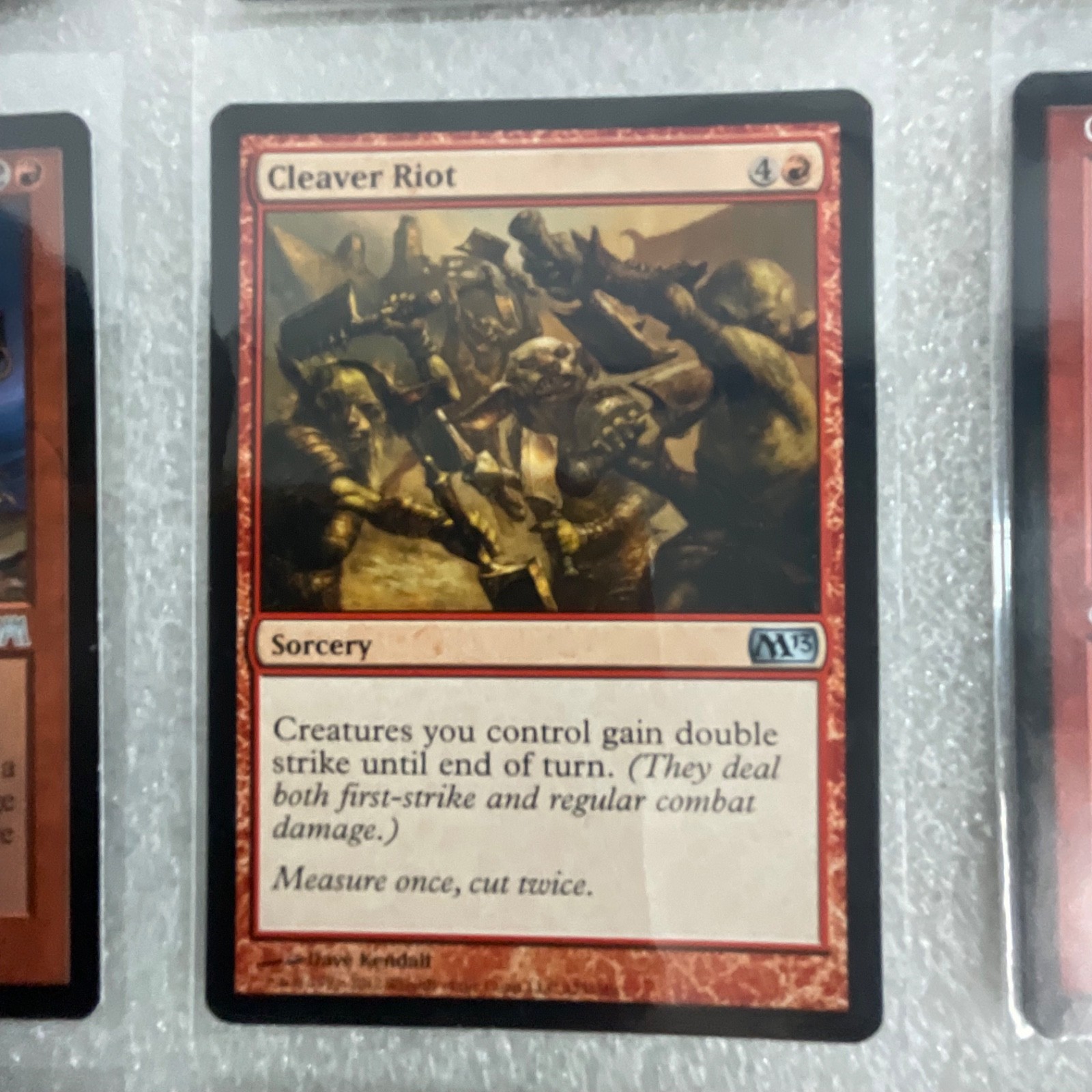MTG 20 Card Lot Chandra’s Outrage Cleaver Riot Mixed Sets Onslaught M13 - Image 12
