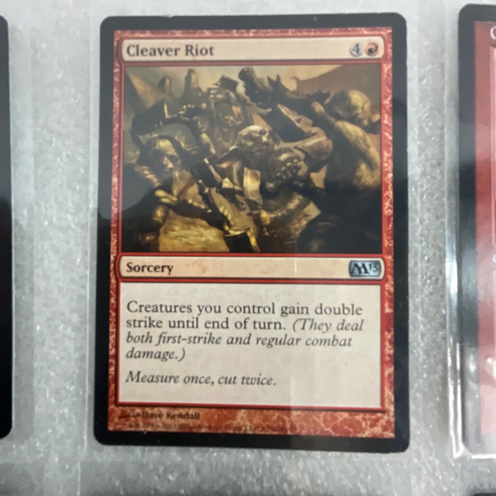 MTG 20 Card Lot Chandra’s Outrage Cleaver Riot Mixed Sets Onslaught M13 - Image 11