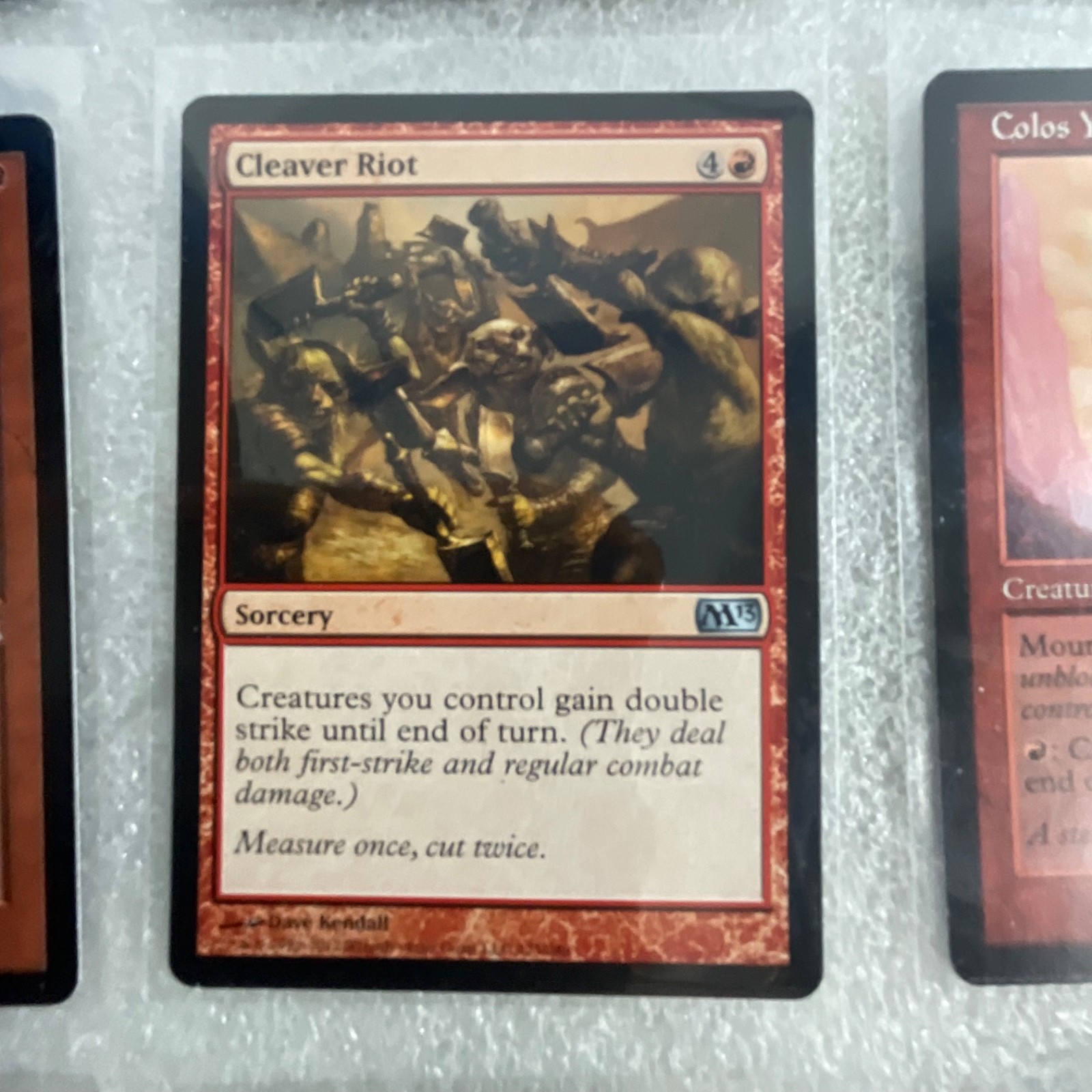 MTG 20 Card Lot Chandra’s Outrage Cleaver Riot Mixed Sets Onslaught M13 - Image 13