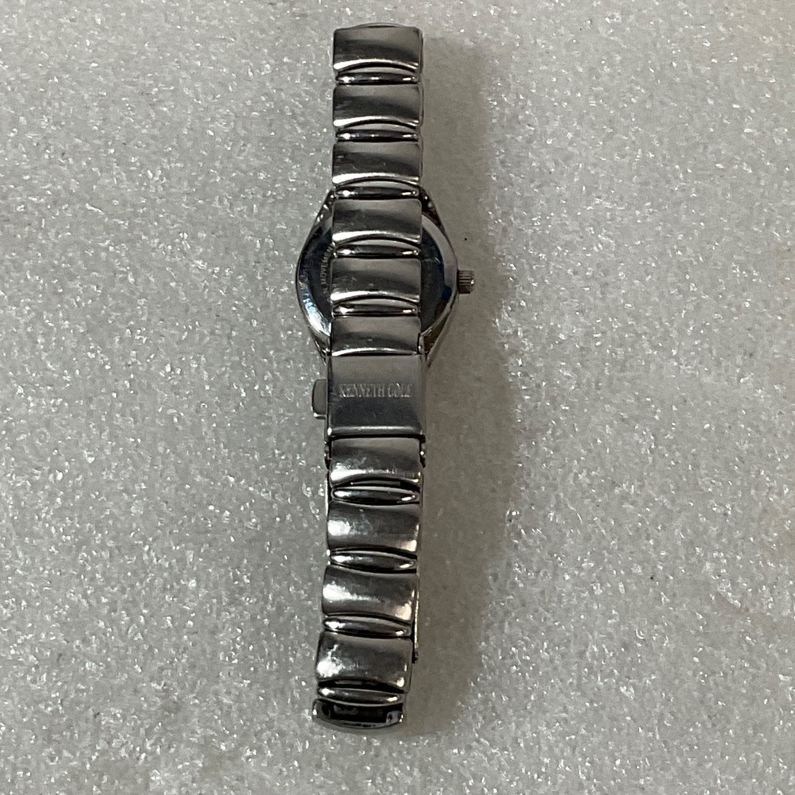 Kenneth Cole Ladies Watch 6in Stainless Steel Band Black Dial KC4207 Japan Quart - Image 5