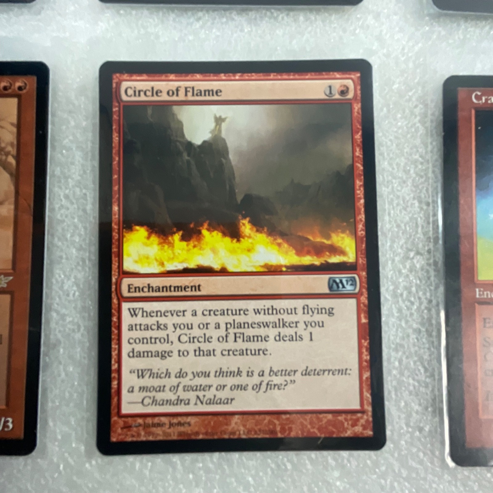 MTG 20 Card Lot Chandra’s Outrage Cleaver Riot Mixed Sets Onslaught M13 - Image 15