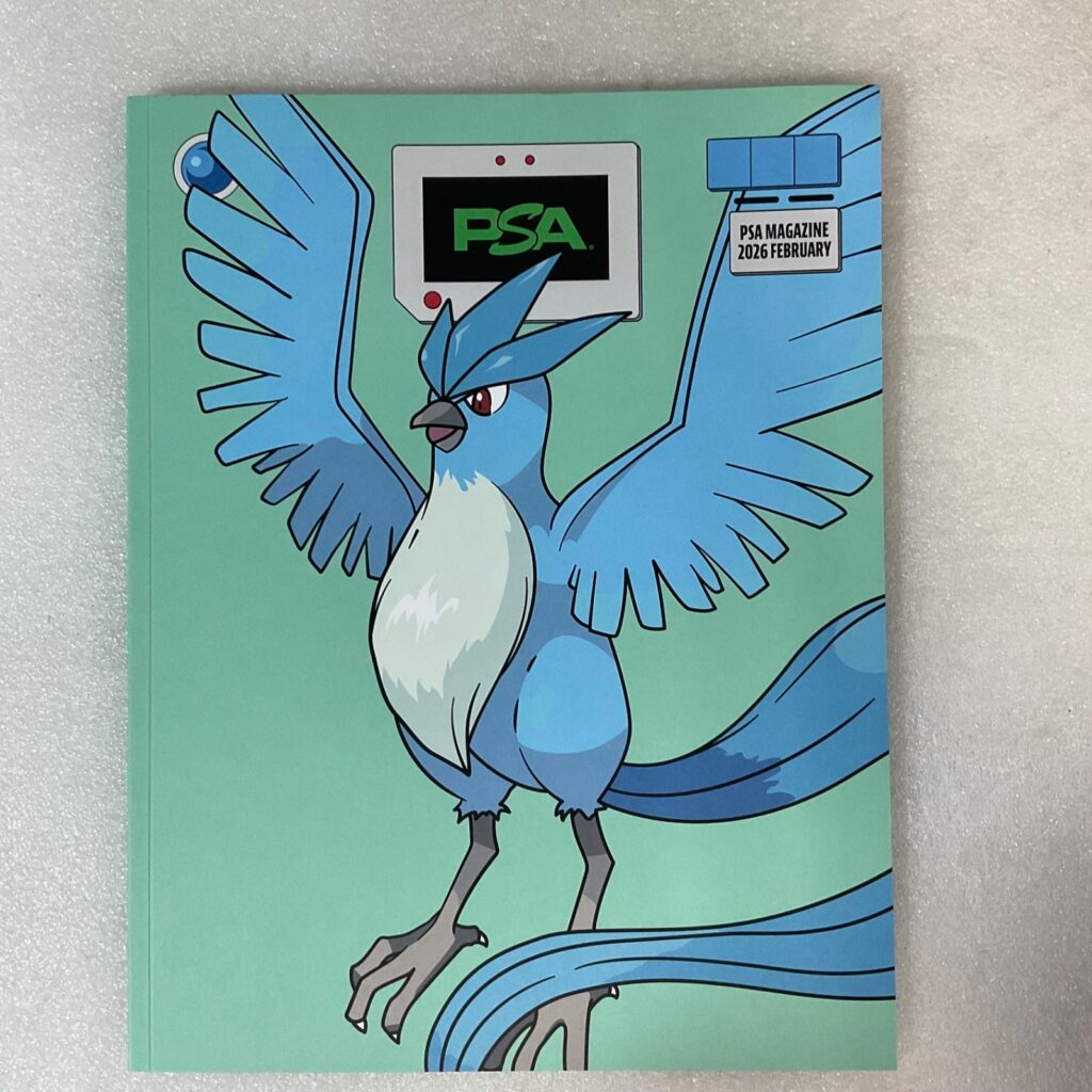 PSA Magazine February 2026 Vol 23 Articuno Cover - Image 1