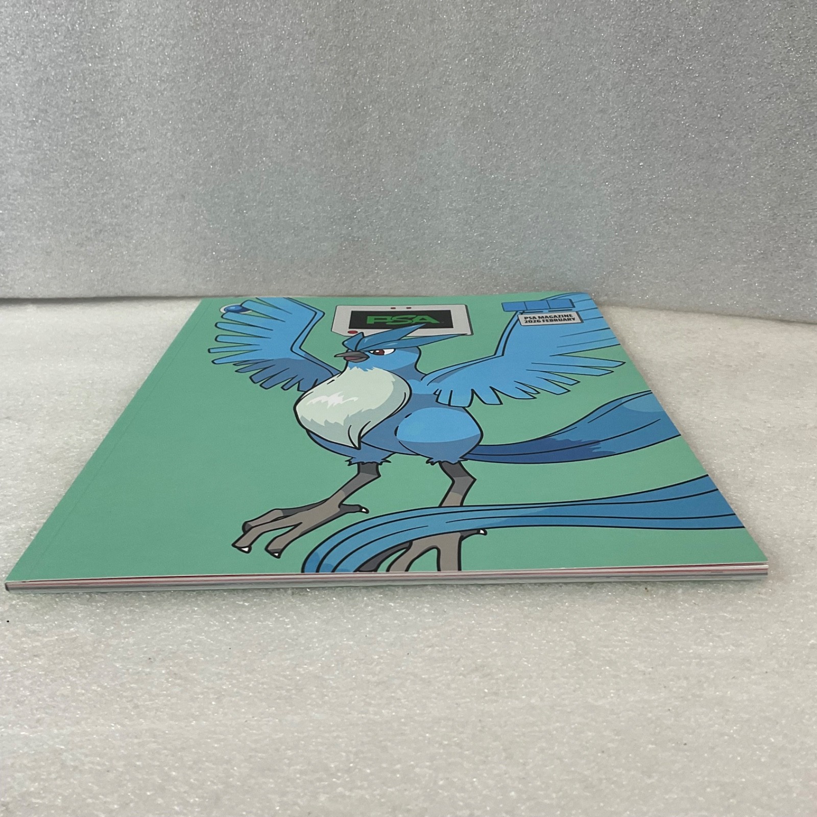 PSA Magazine February 2026 Vol 23 Articuno Cover - Image 3