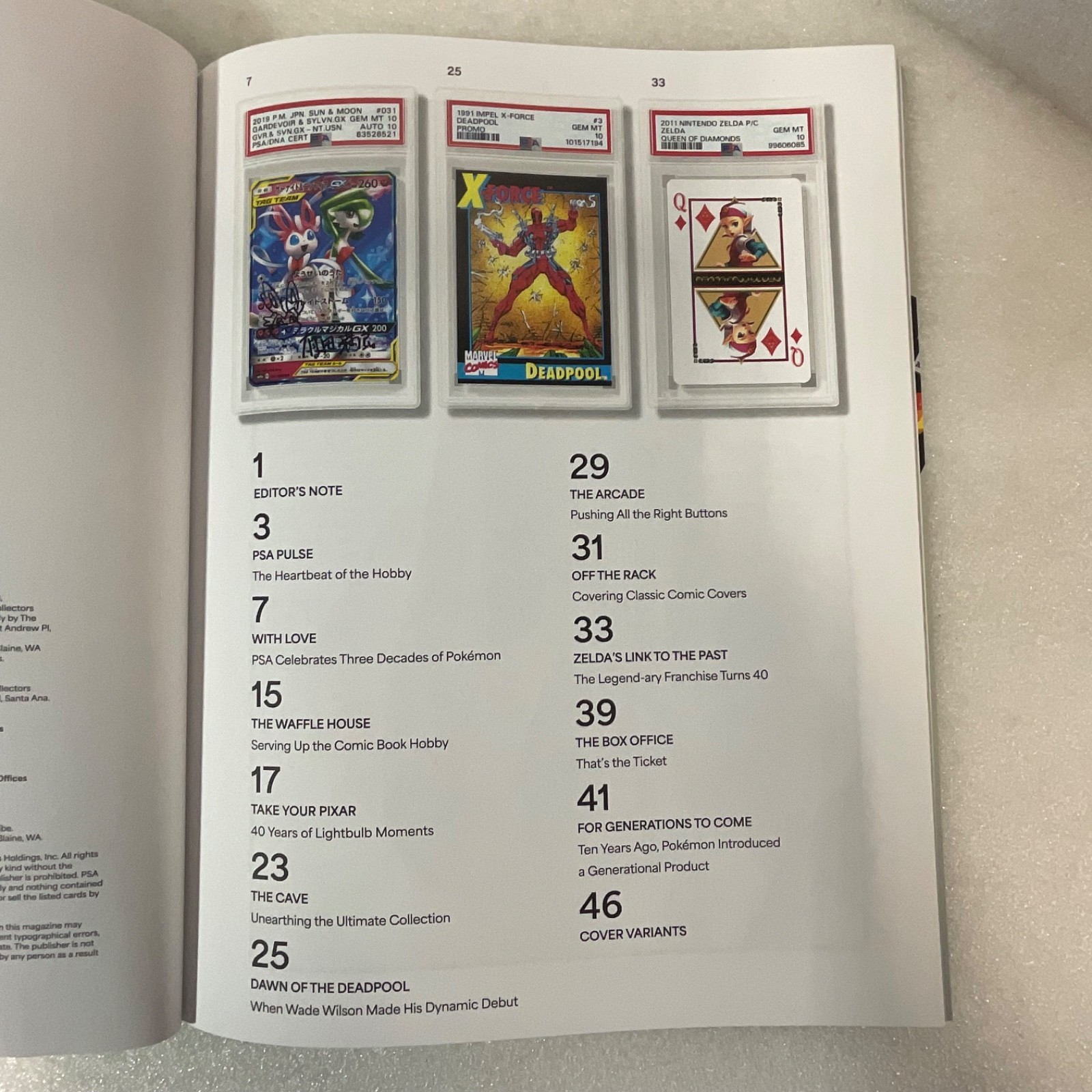 PSA Magazine February 2026 Vol 23 Articuno Cover - Image 10