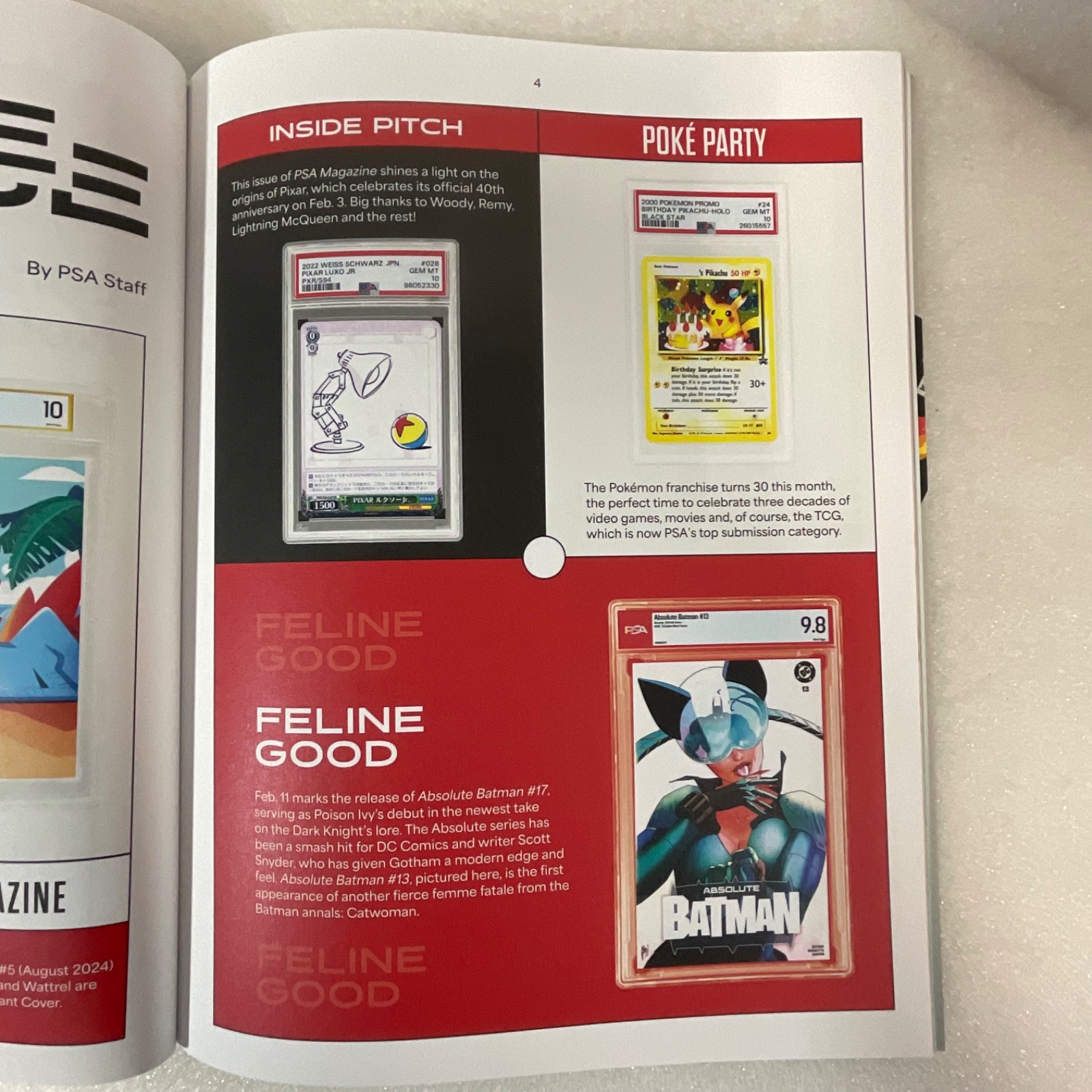 PSA Magazine February 2026 Vol 23 Articuno Cover - Image 13