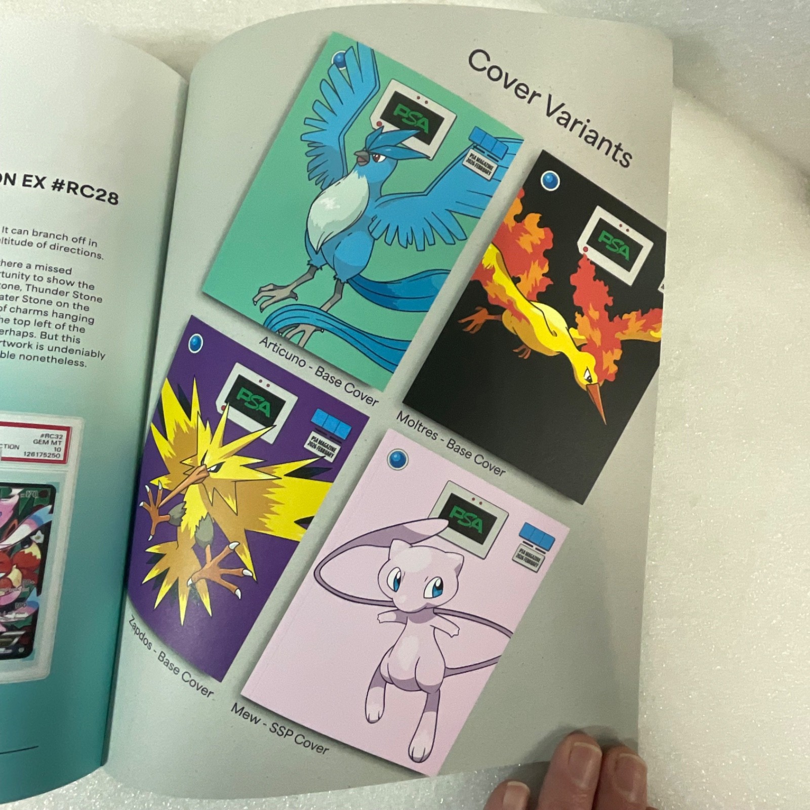 PSA Magazine February 2026 Vol 23 Articuno Cover - Image 24
