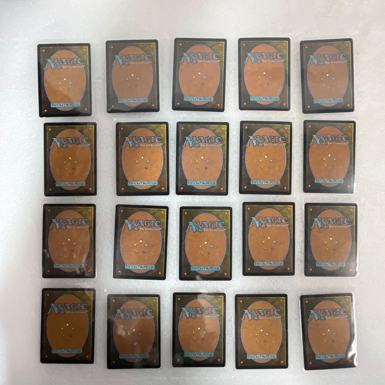 MTG 20 Card Lot Crown of Flames Custody Battle Demoralize Mixed Sets - Image 2