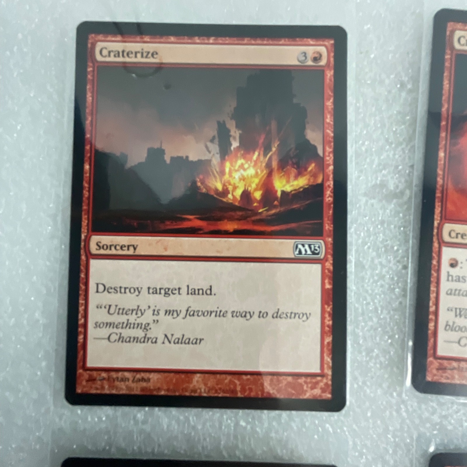 MTG 20 Card Lot Crown of Flames Custody Battle Demoralize Mixed Sets - Image 3