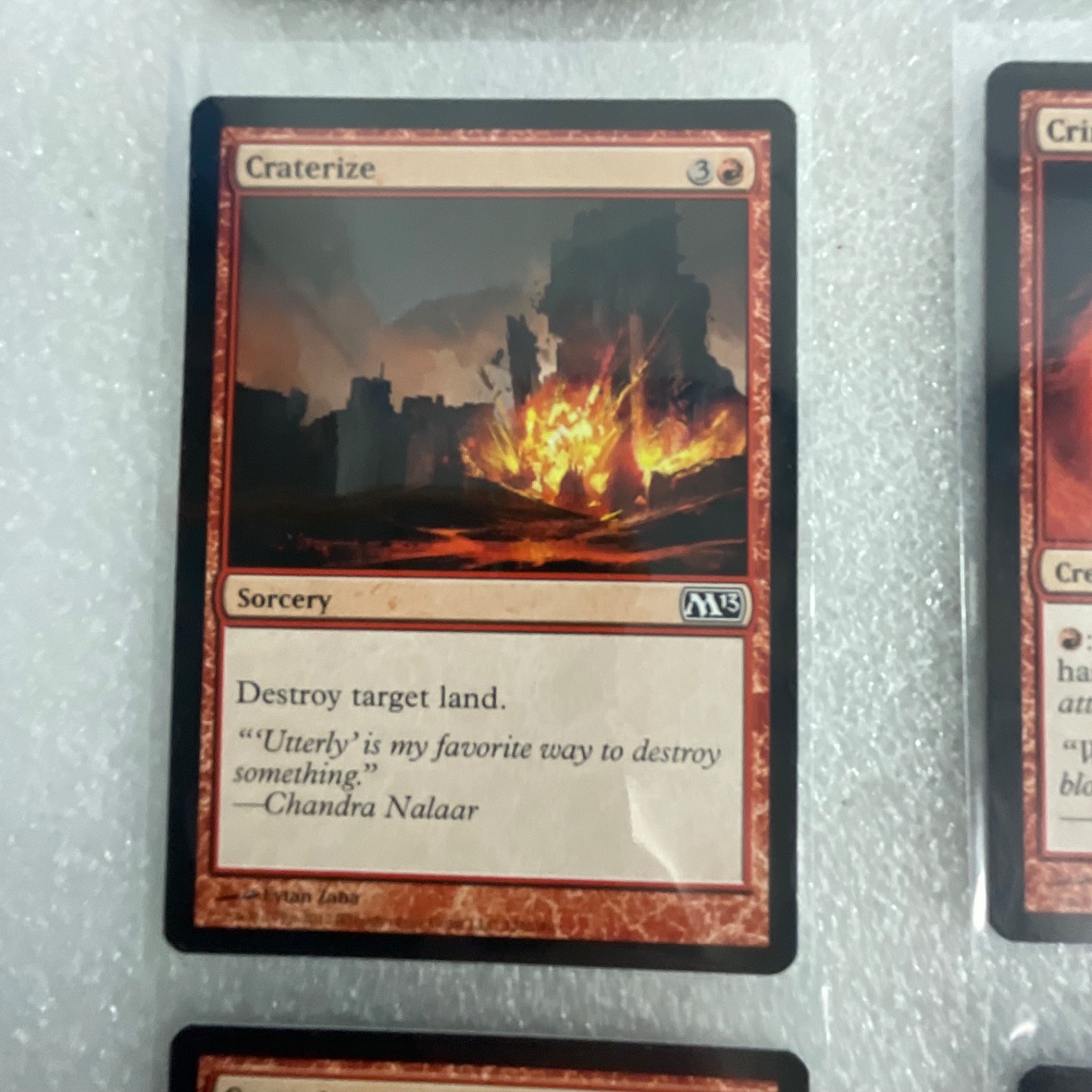 MTG 20 Card Lot Crown of Flames Custody Battle Demoralize Mixed Sets - Image 4