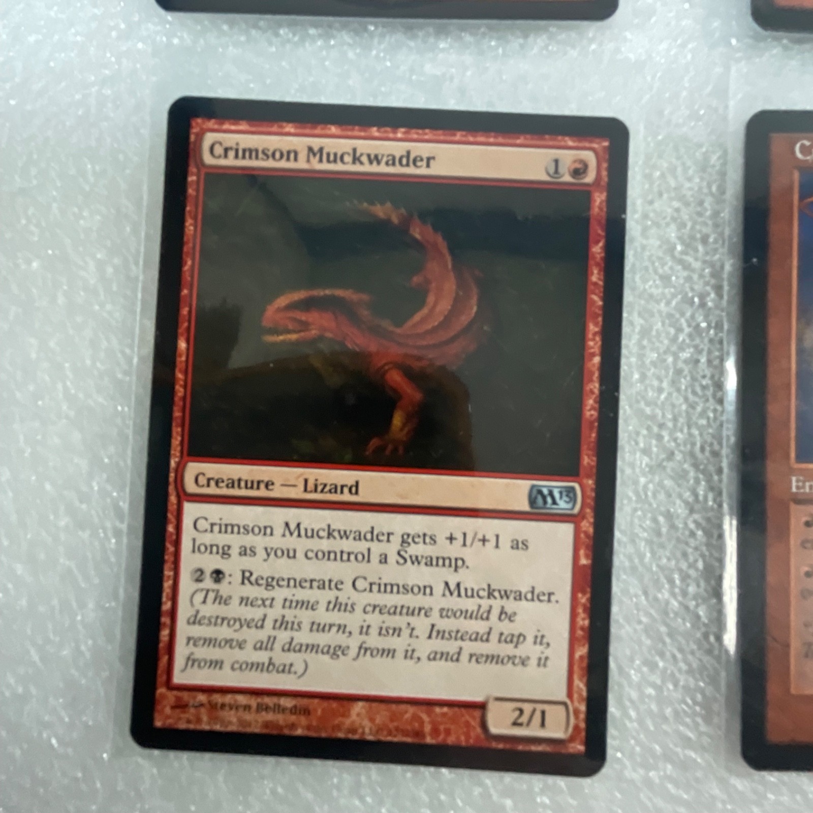 MTG 20 Card Lot Crown of Flames Custody Battle Demoralize Mixed Sets - Image 6