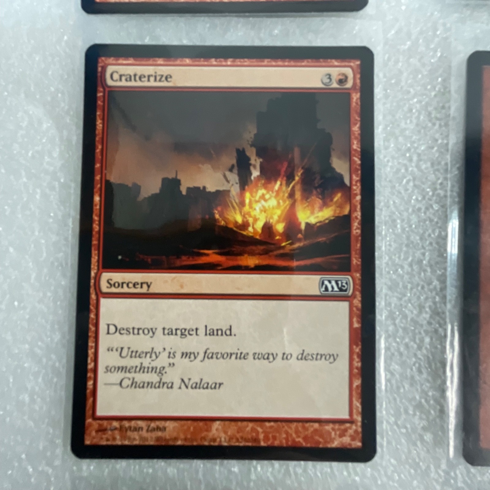 MTG 20 Card Lot Crown of Flames Custody Battle Demoralize Mixed Sets - Image 5