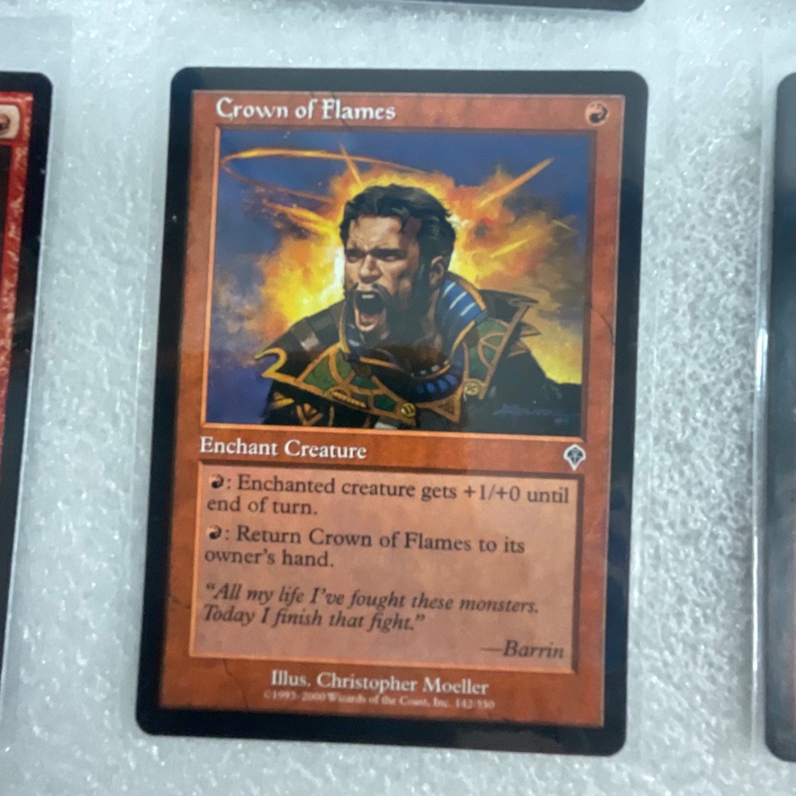 MTG 20 Card Lot Crown of Flames Custody Battle Demoralize Mixed Sets - Image 7