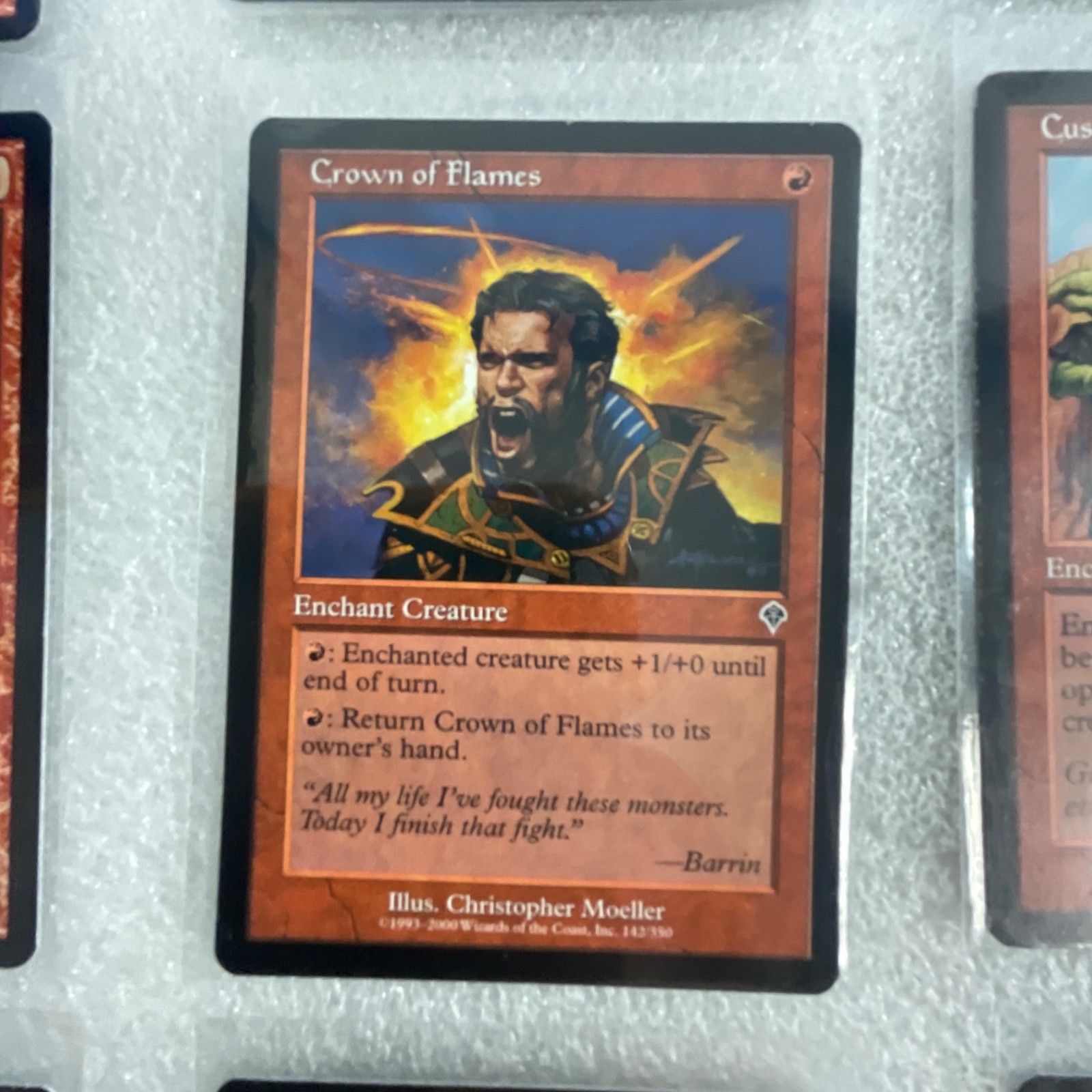 MTG 20 Card Lot Crown of Flames Custody Battle Demoralize Mixed Sets - Image 8