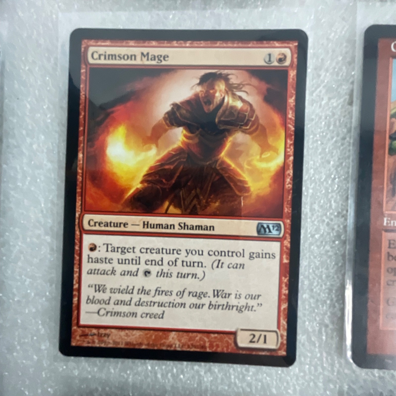 MTG 20 Card Lot Crown of Flames Custody Battle Demoralize Mixed Sets - Image 9