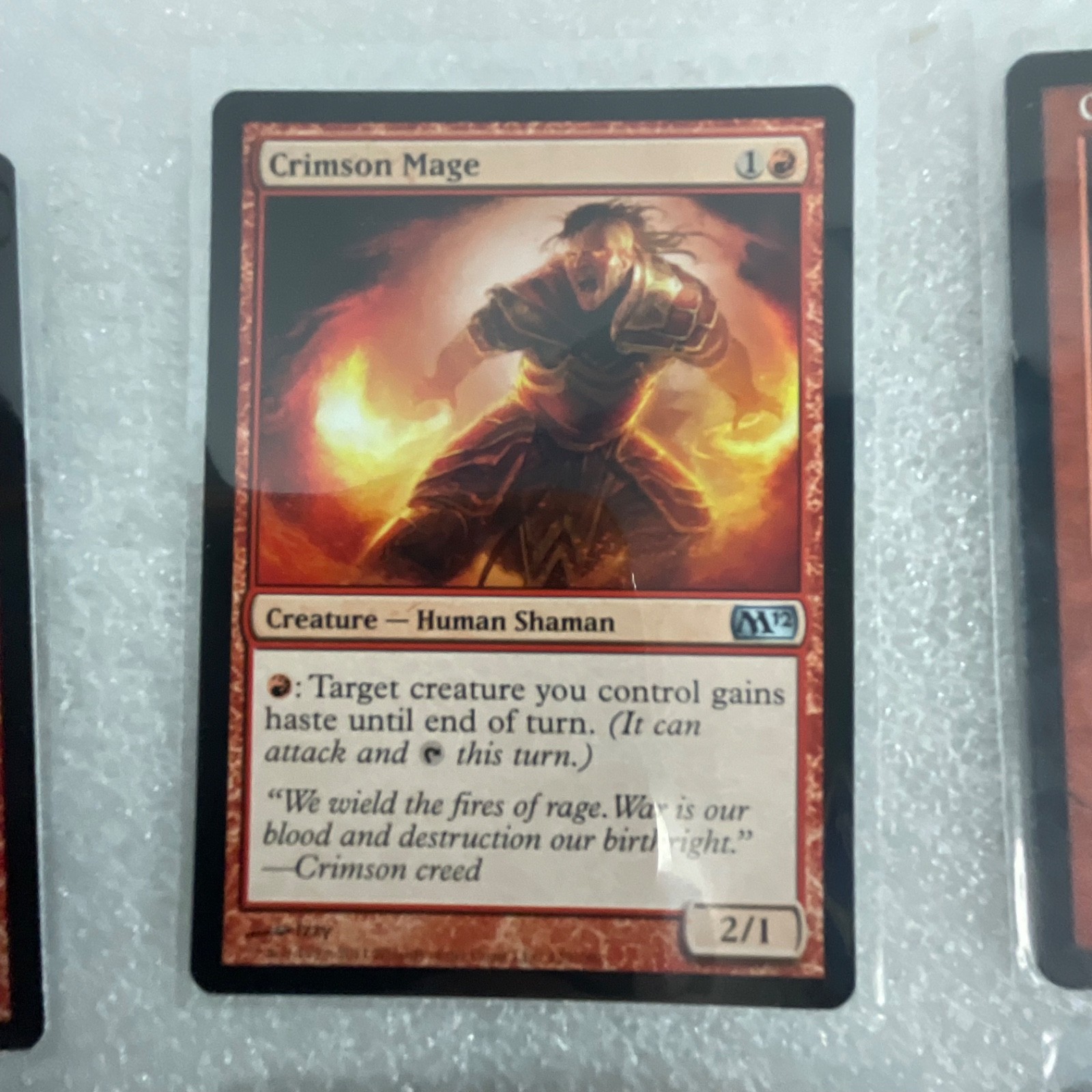 MTG 20 Card Lot Crown of Flames Custody Battle Demoralize Mixed Sets - Image 10