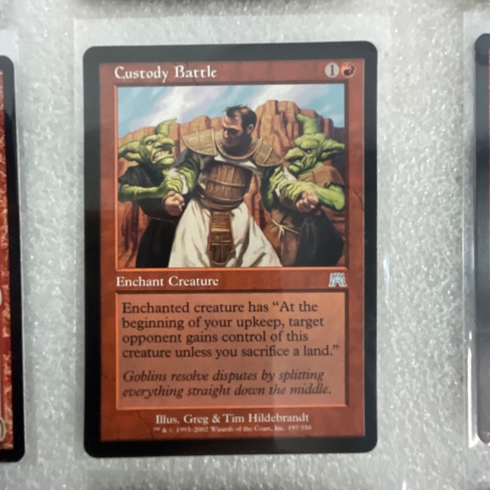 MTG 20 Card Lot Crown of Flames Custody Battle Demoralize Mixed Sets - Image 12